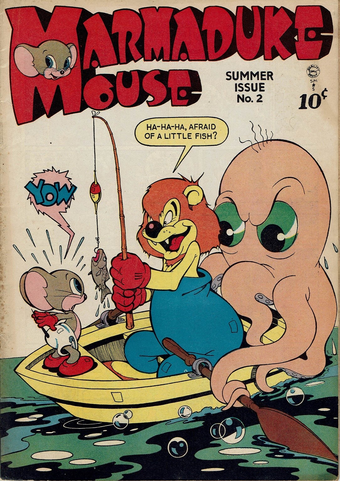 Read online Marmaduke Mouse comic -  Issue #2 - 1