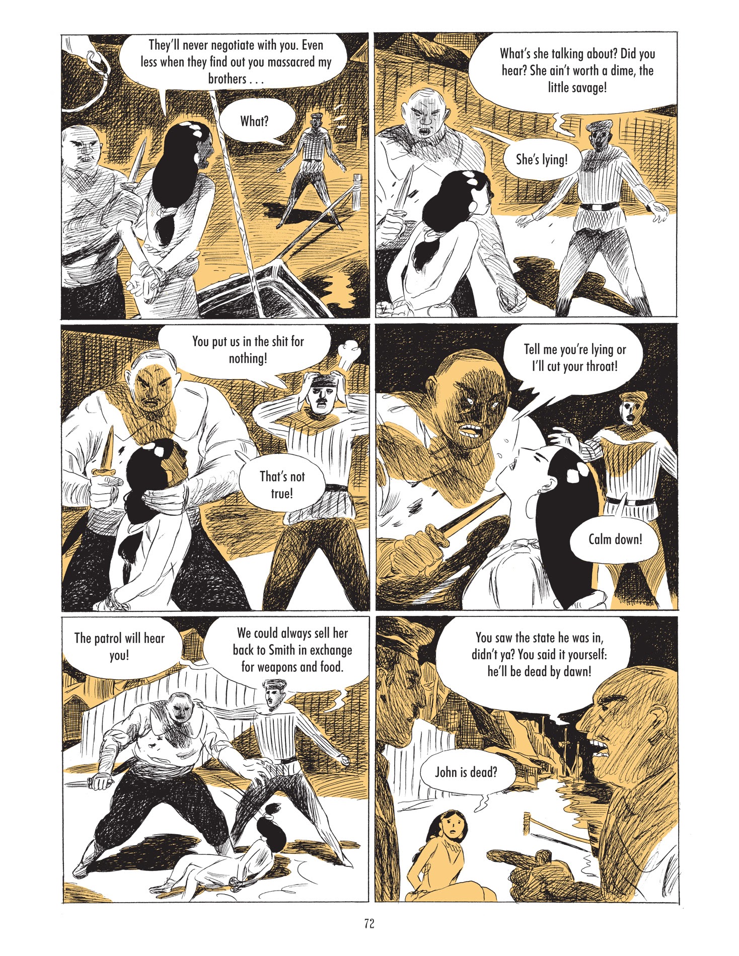 Read online Pocahontas: Princess of the New World comic -  Issue # TPB - 73