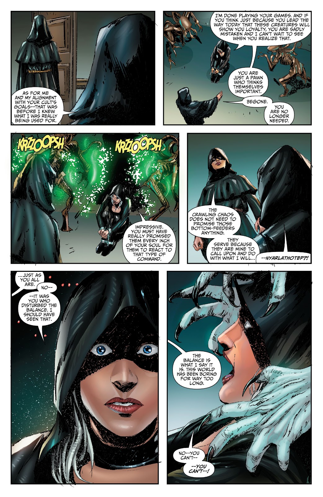 Grimm Fairy Tales (2016) issue 66 - Page 4