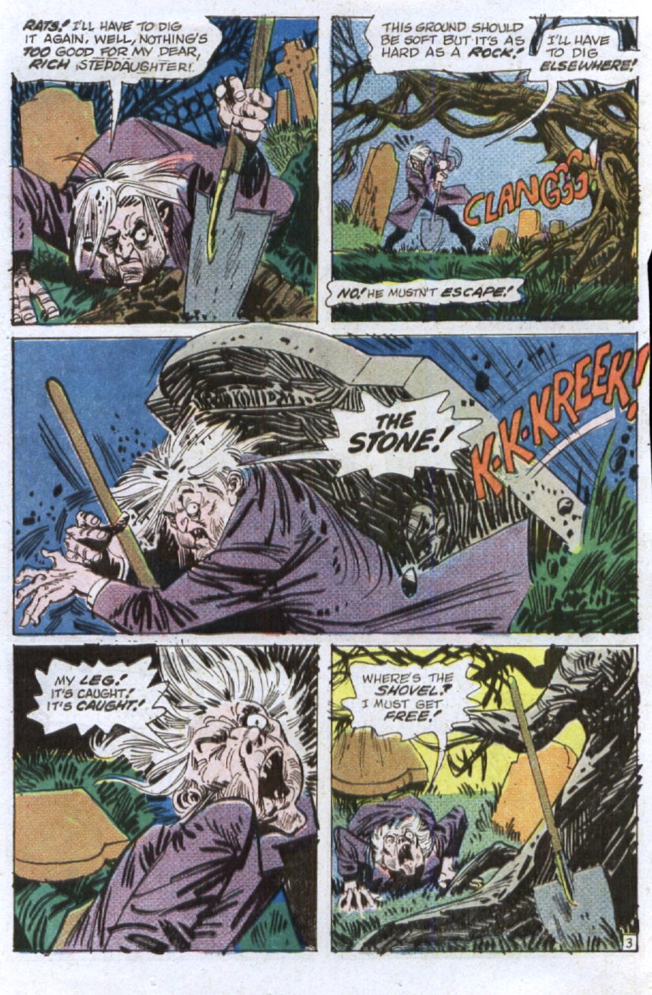 Read online Midnight Tales comic -  Issue #2 - 26