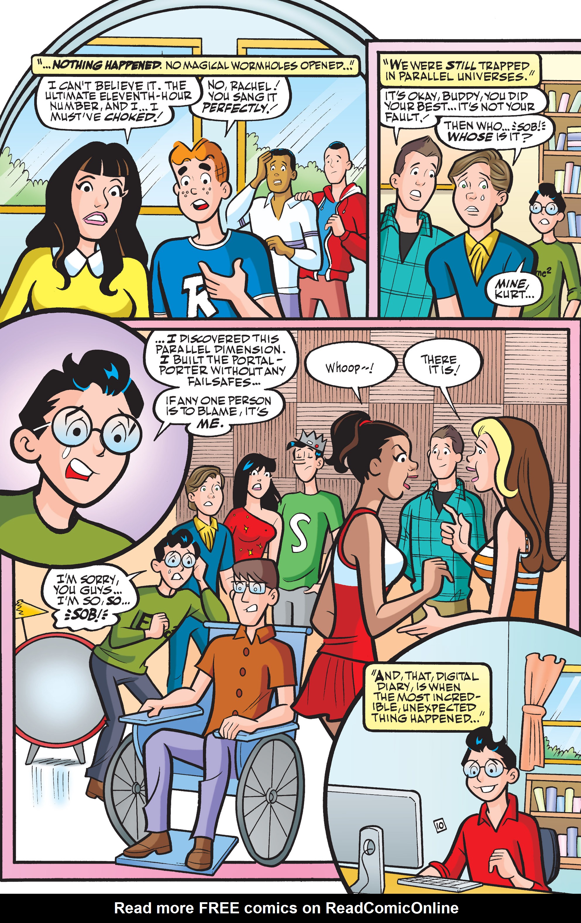 Read online Archie (1960) comic -  Issue #644 - 12