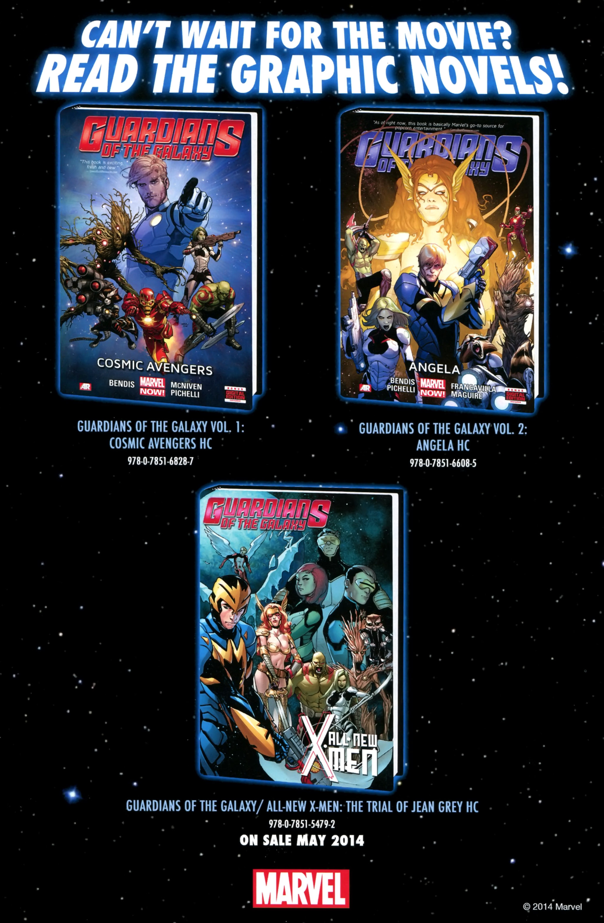 Read online Free Comic Book Day 2014 comic -  Issue # Guardians of the Galaxy - 6