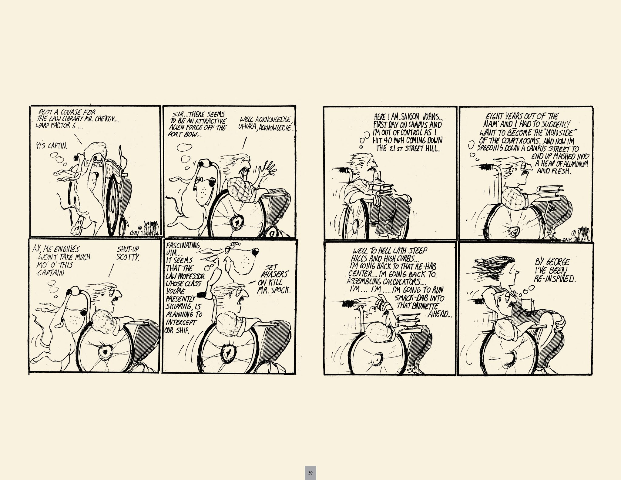 Read online Berkeley Breathed's Academia Waltz and Other Profound Transgressions comic -  Issue # TPB (Part 1) - 36