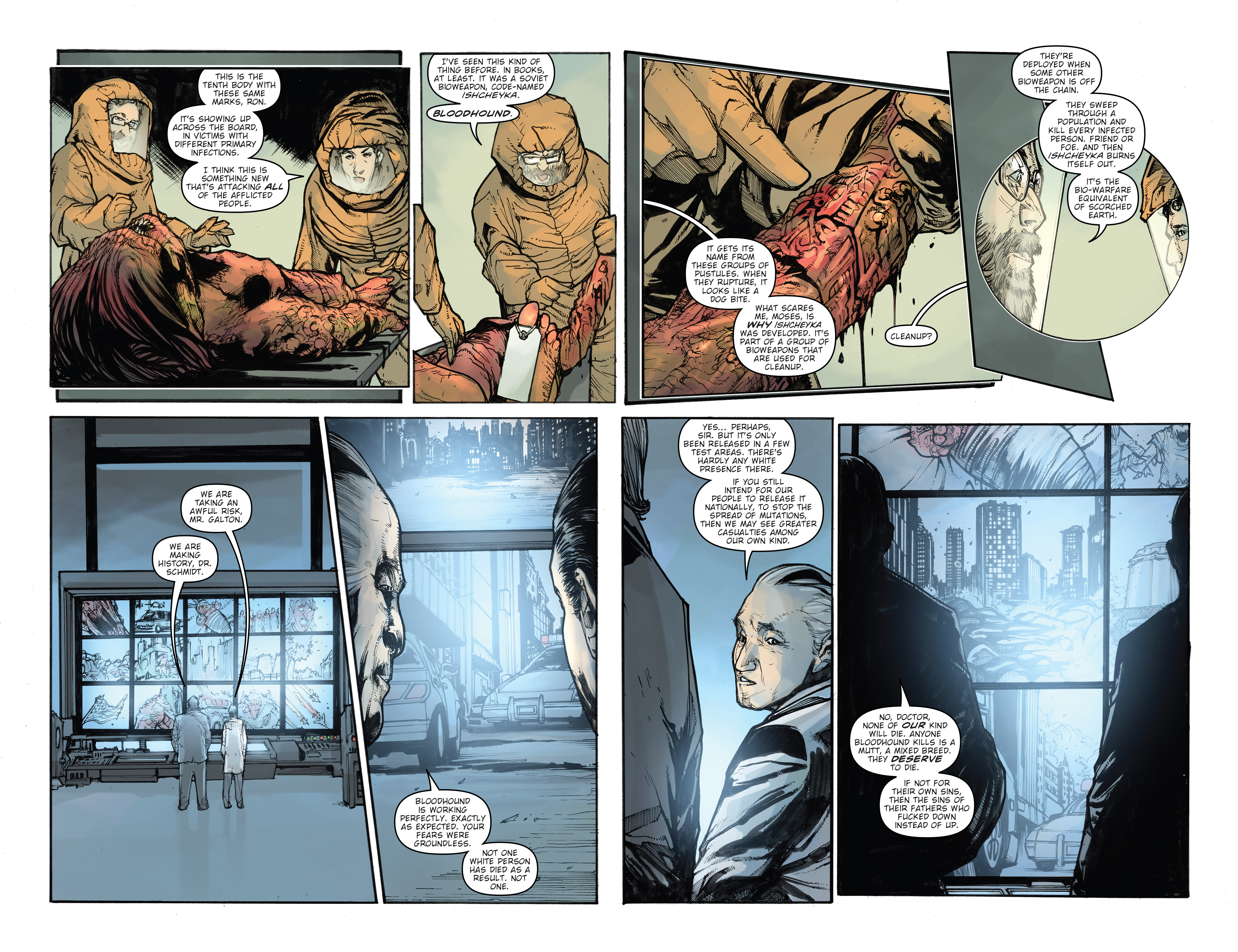 Read online Pandemica comic -  Issue #3 - 8