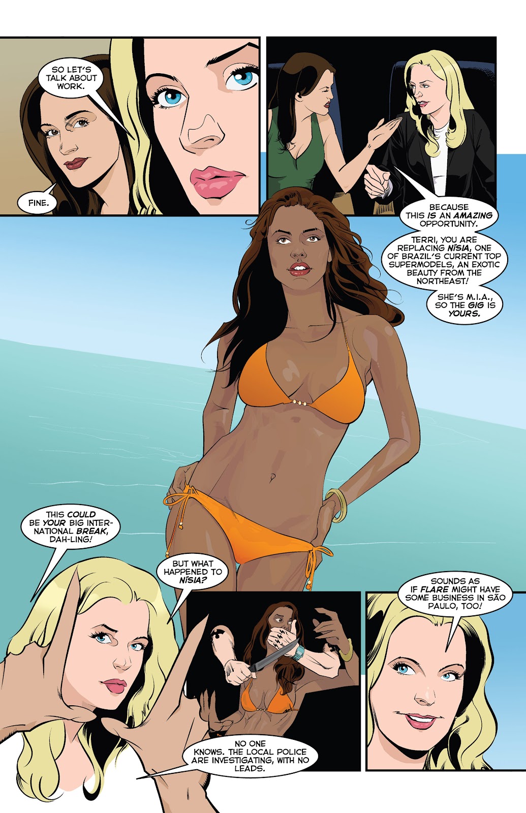 Flare (2004) issue 42 - Page 4