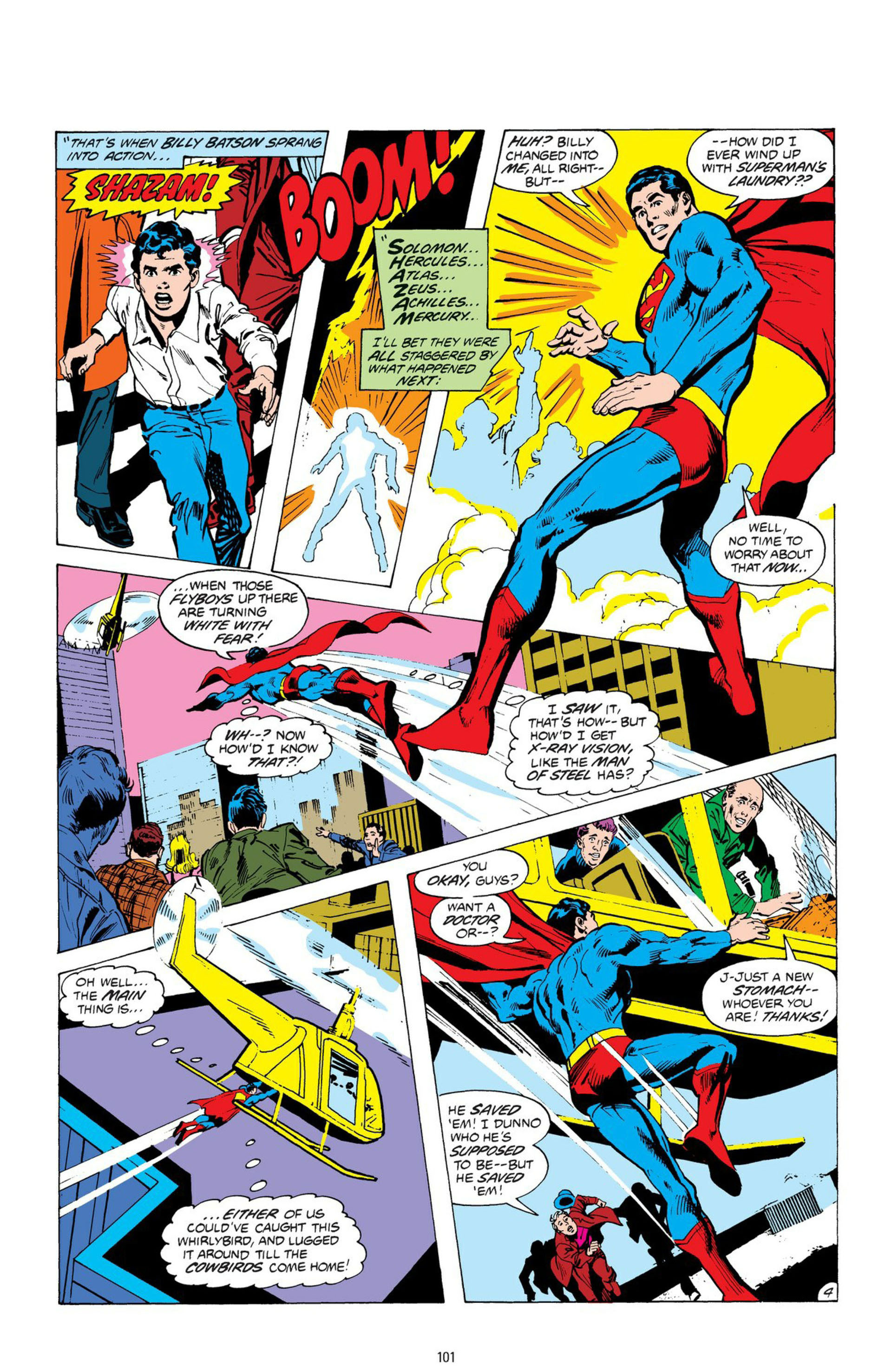 Read online Superman vs. Shazam! comic -  Issue # TPB (Part 2) - 5