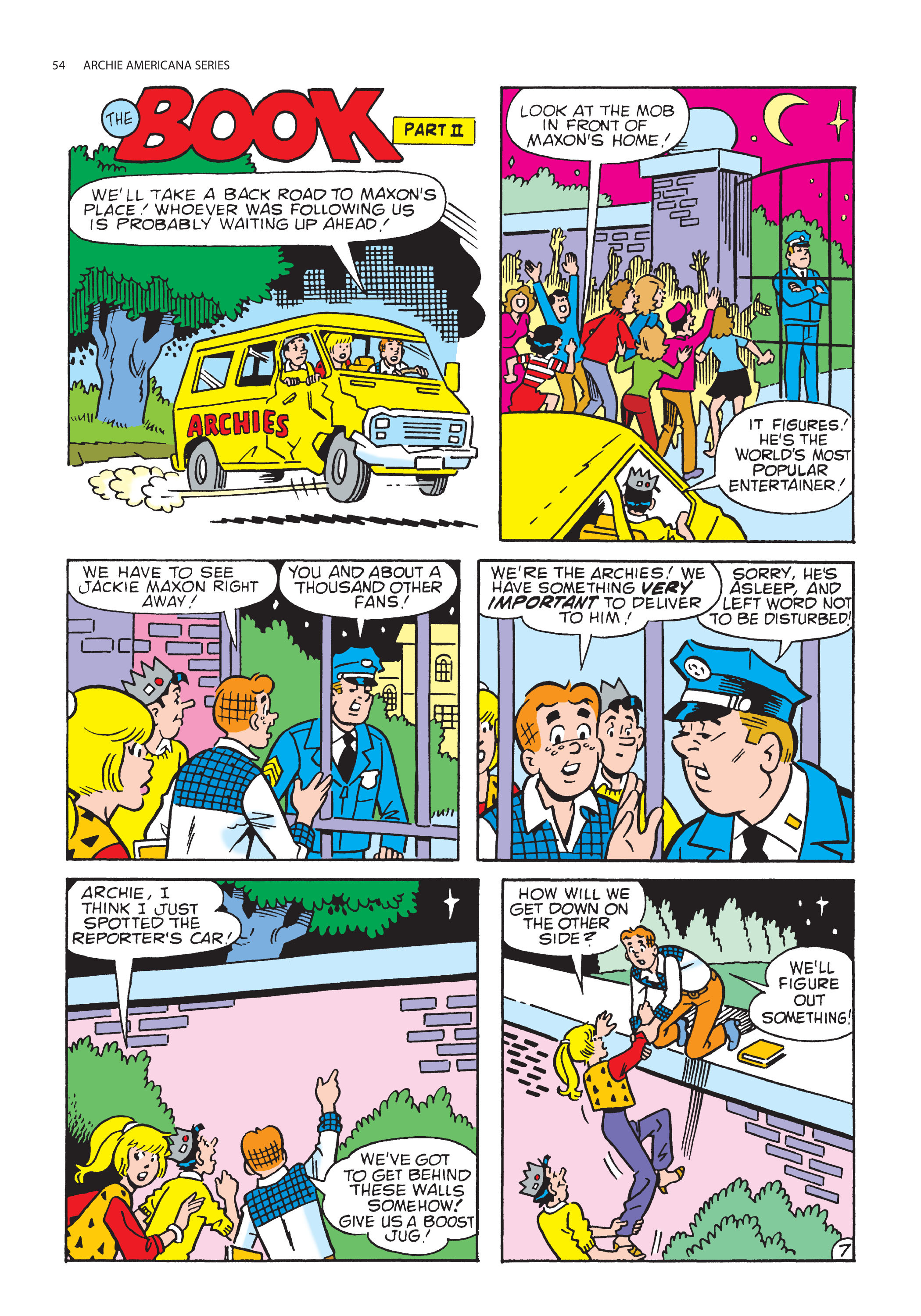 Read online Archie Americana Series comic -  Issue # TPB 11 - 56