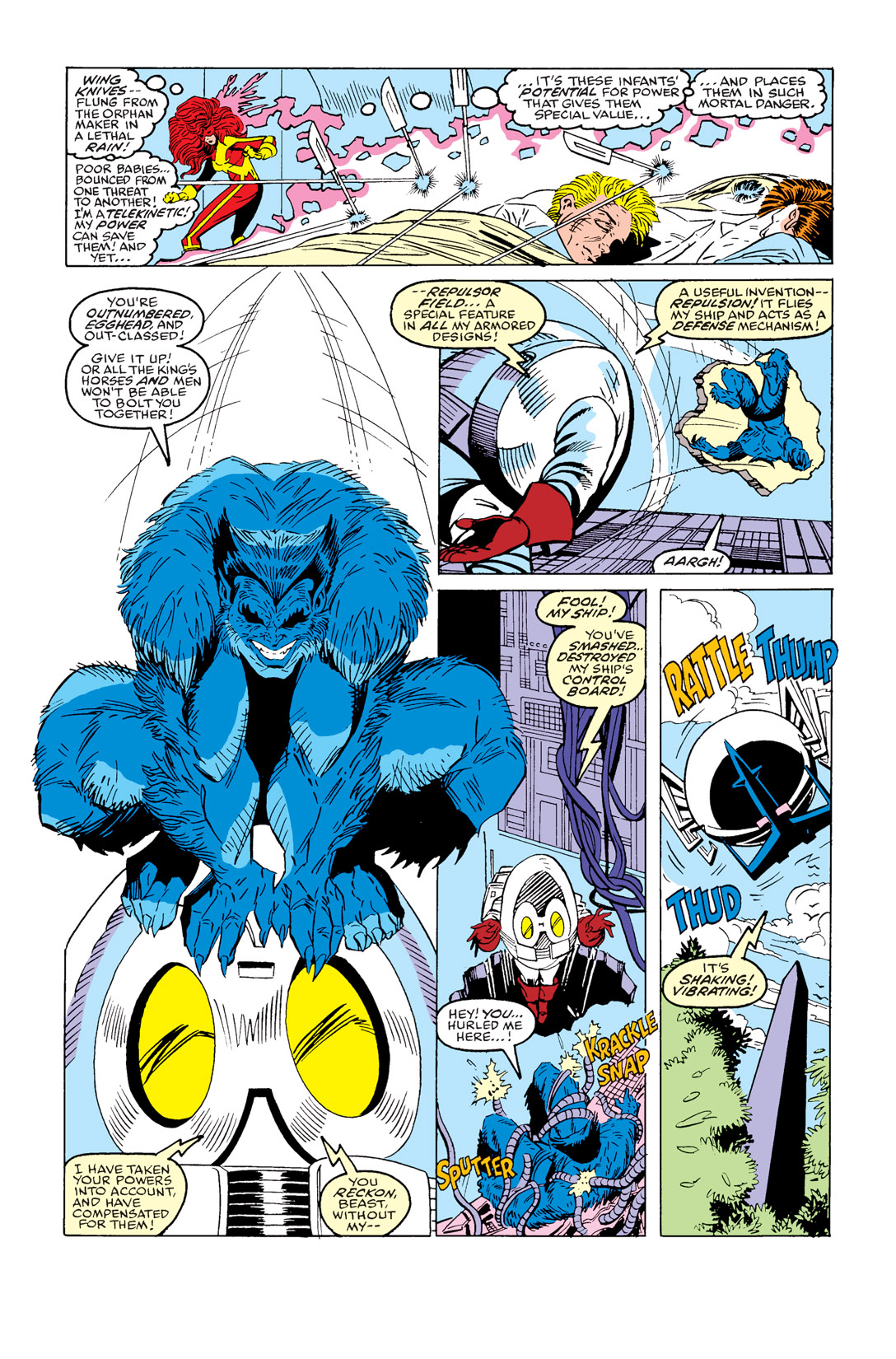 Read online X-Men: Inferno comic -  Issue # TPB Inferno - 535