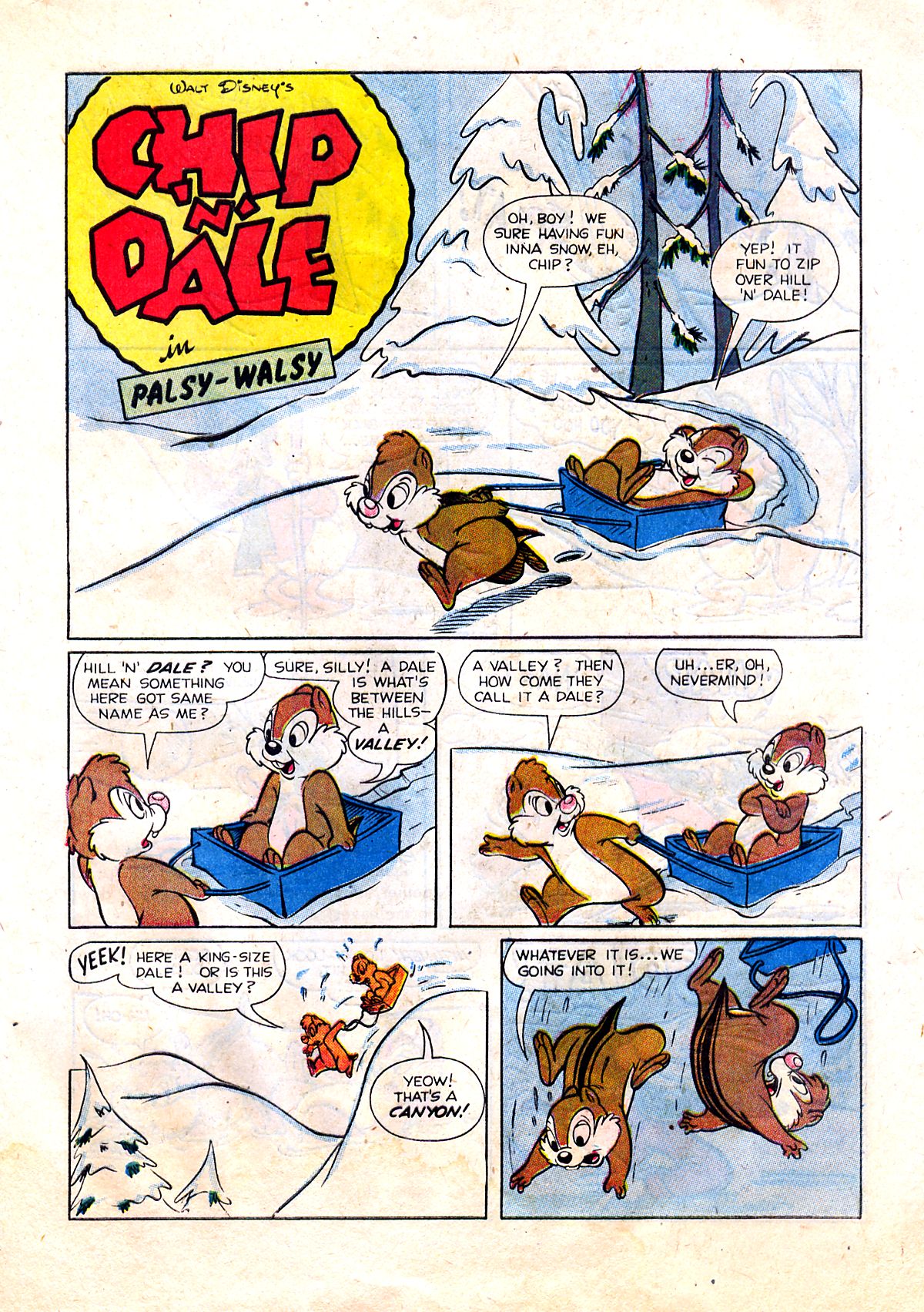 Read online Walt Disney's Chip 'N' Dale comic -  Issue #8 - 29