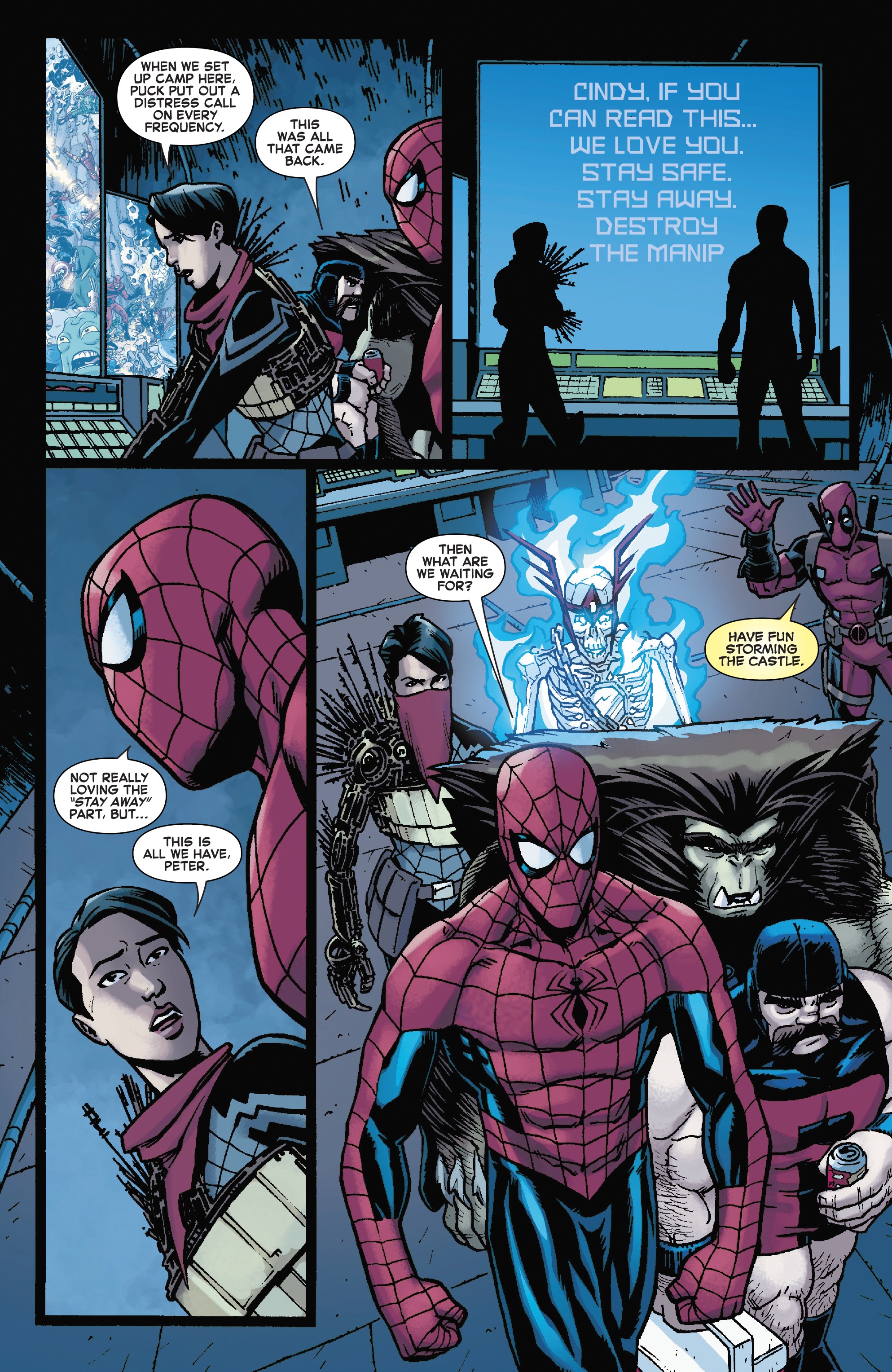 Spider Man Deadpool Issue 47 | Read Spider Man Deadpool Issue 47 comic  online in high quality. Read Full Comic online for free - Read comics online  in high quality .| READ COMIC ONLINE