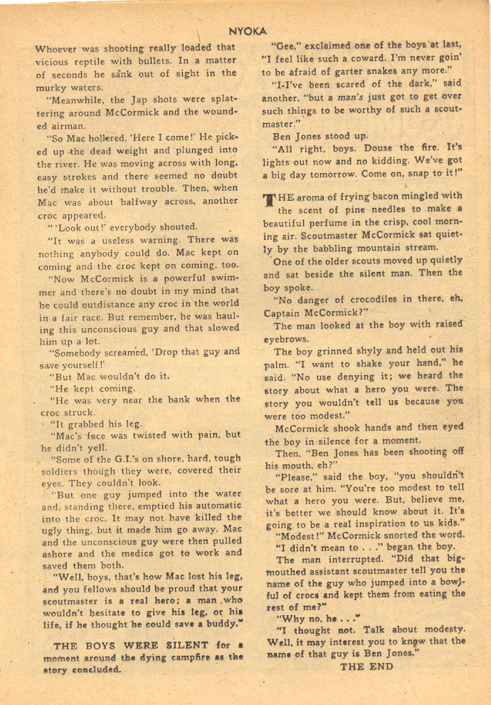Read online Nyoka the Jungle Girl (1945) comic -  Issue #31 - 25