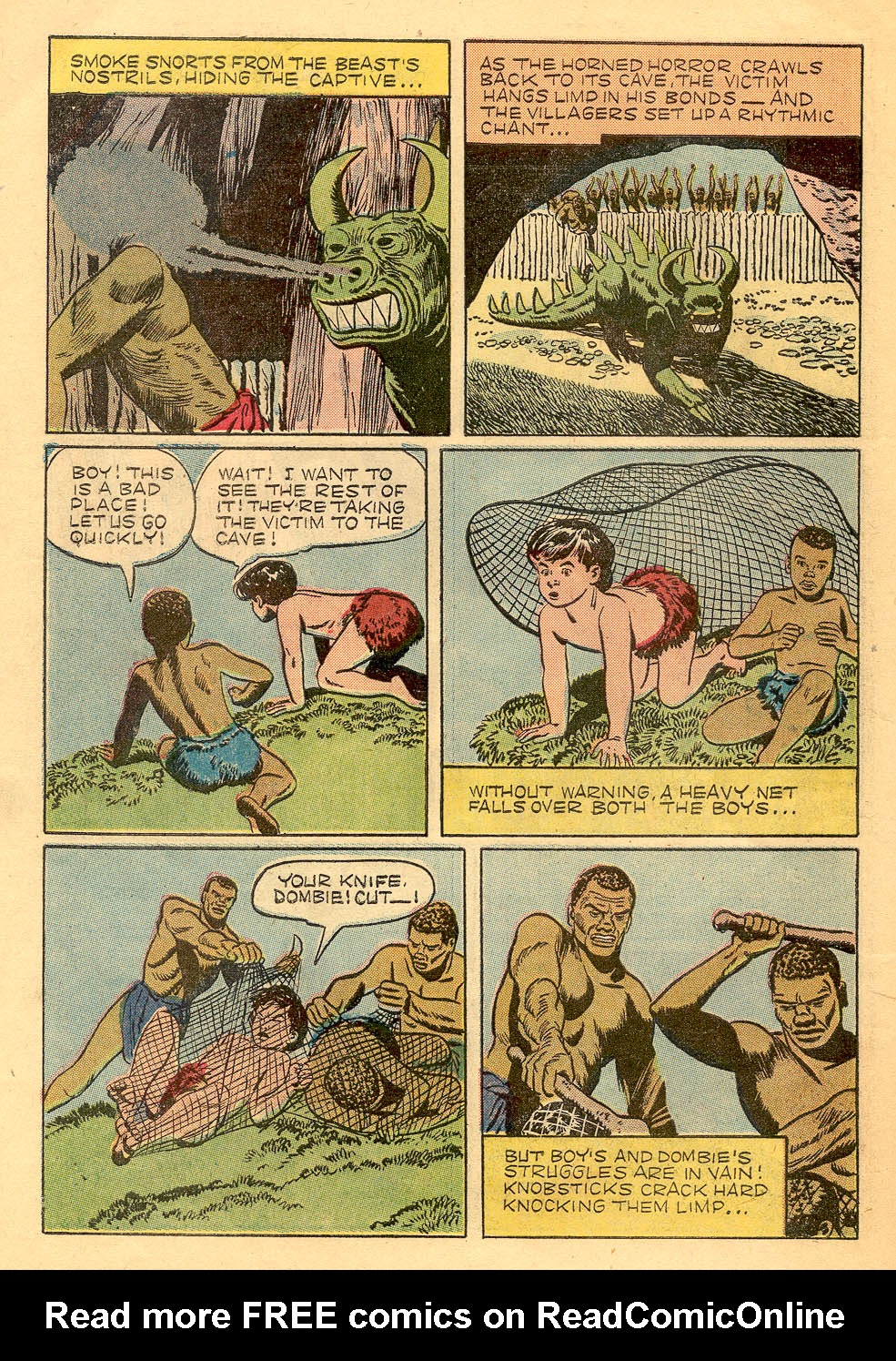 Read online Tarzan (1948) comic -  Issue #47 - 38