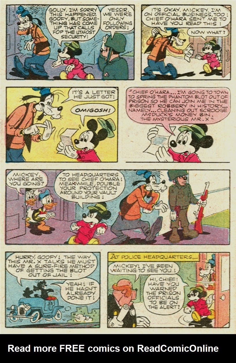 Read online Mickey Mouse Comics Digest comic -  Issue #1 - 45
