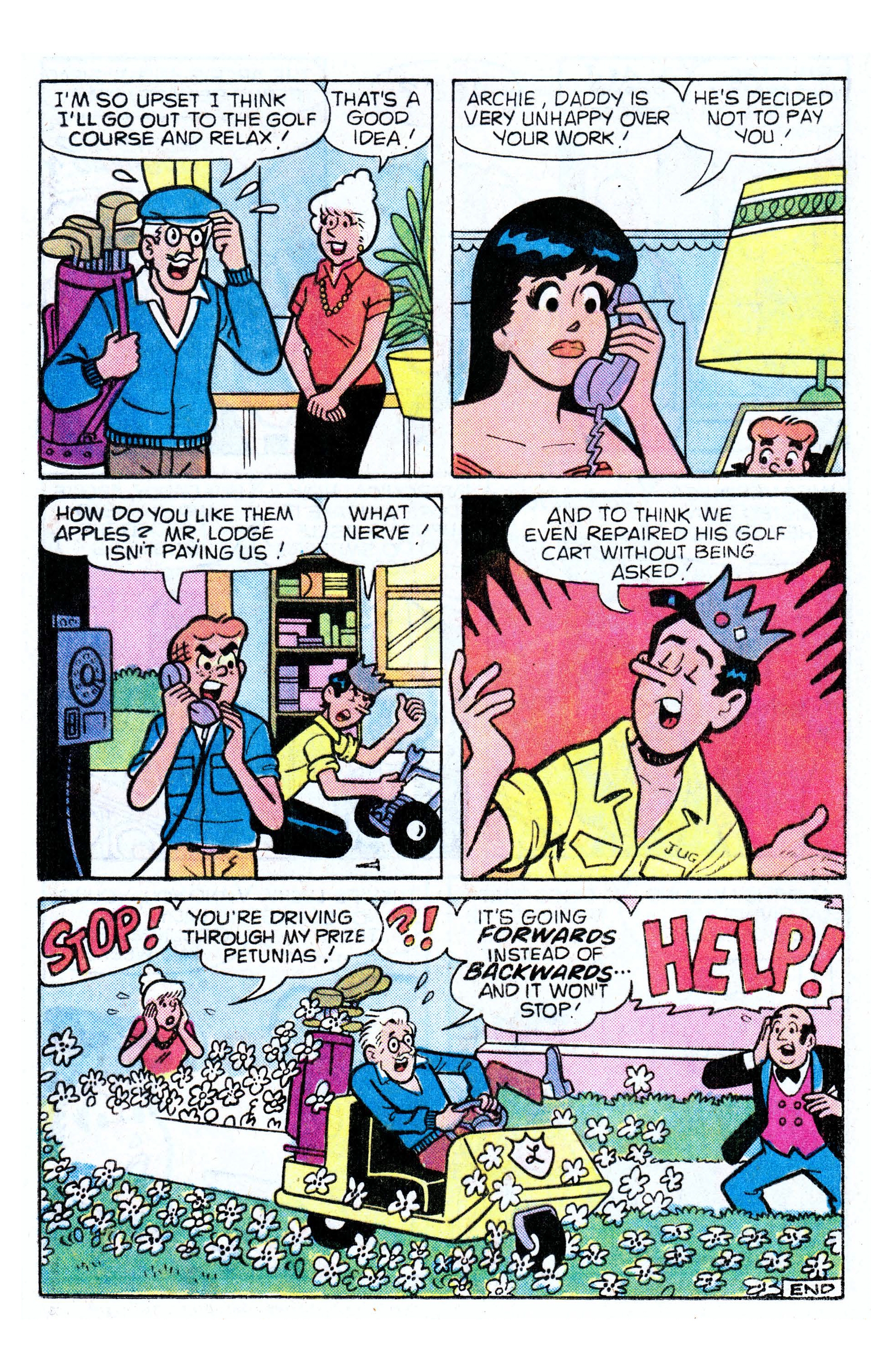 Read online Archie (1960) comic -  Issue #320 - 20