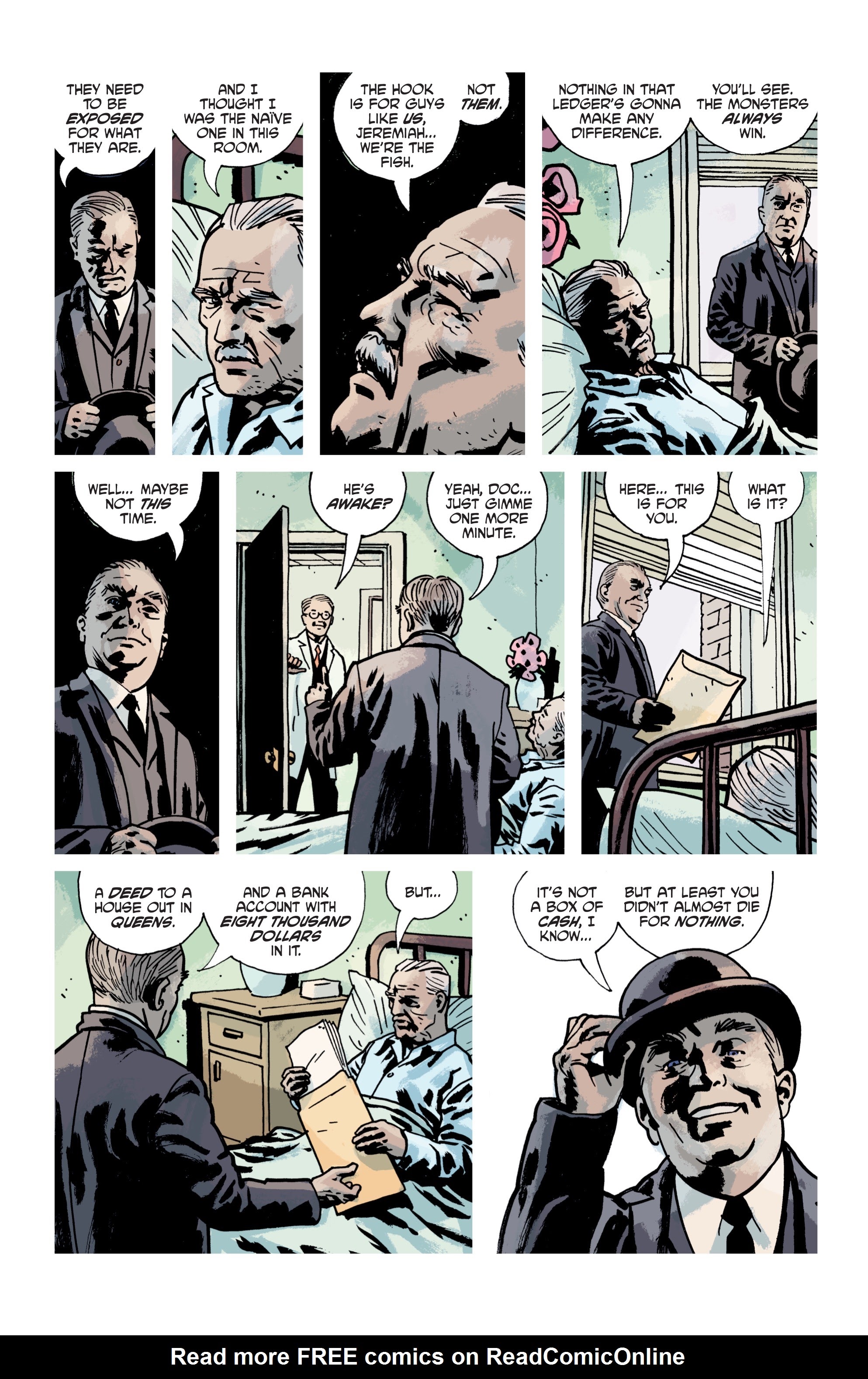 Read online Pulp comic -  Issue # TPB - 63