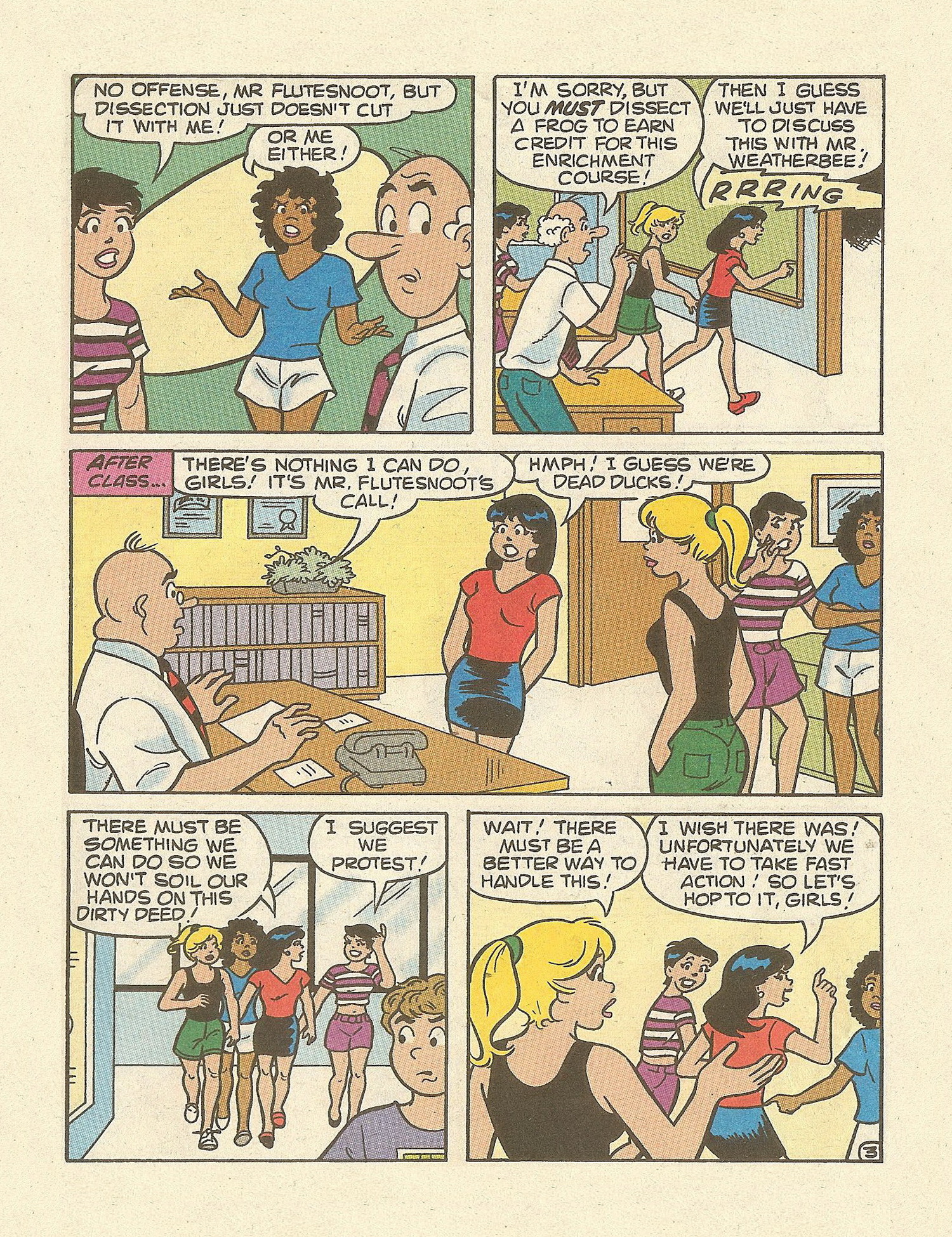 Read online Betty and Veronica Digest Magazine comic -  Issue #115 - 5