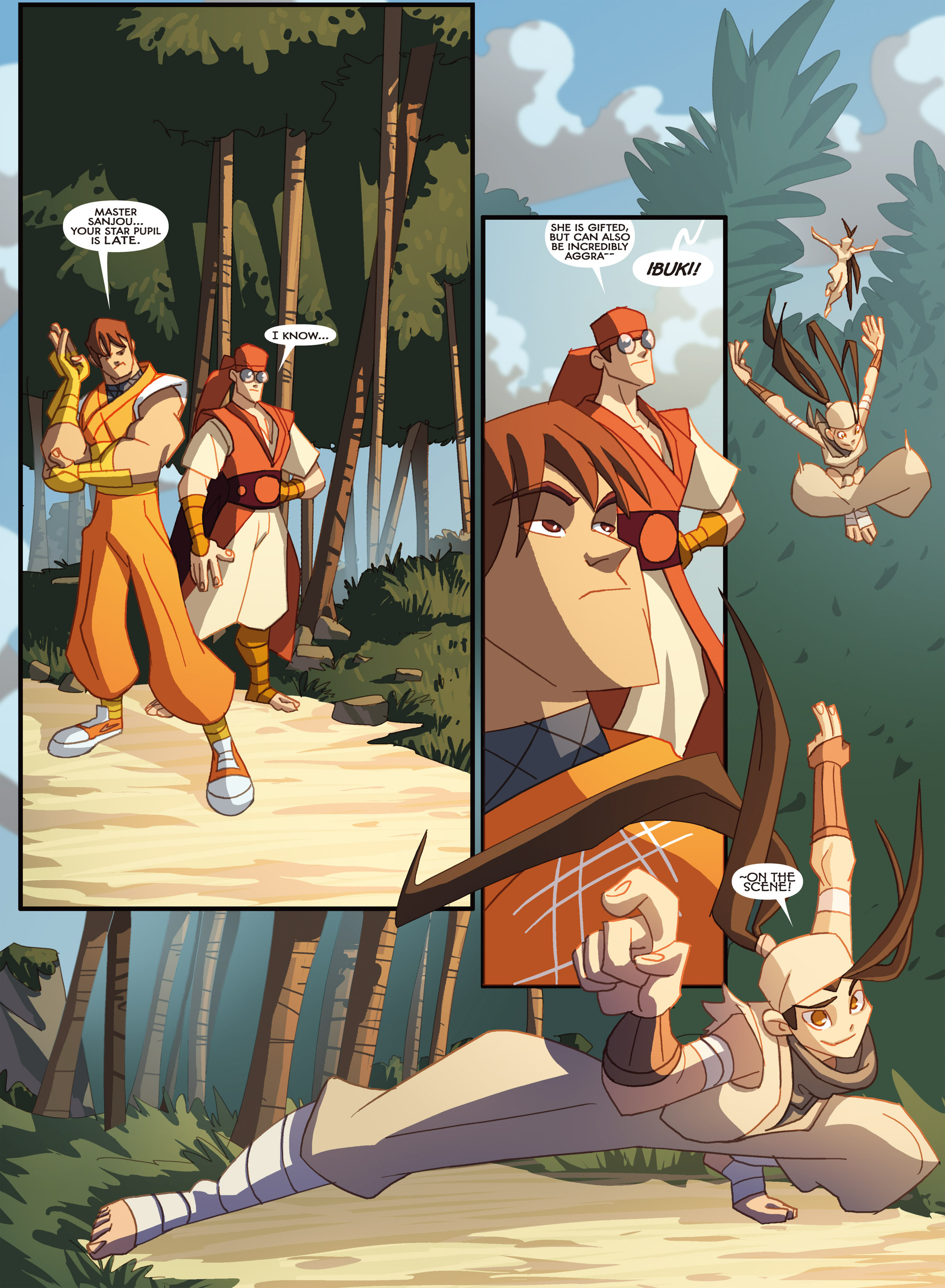 Read online Super Street Fighter comic -  Issue # Vol.1 - New Generations - 72