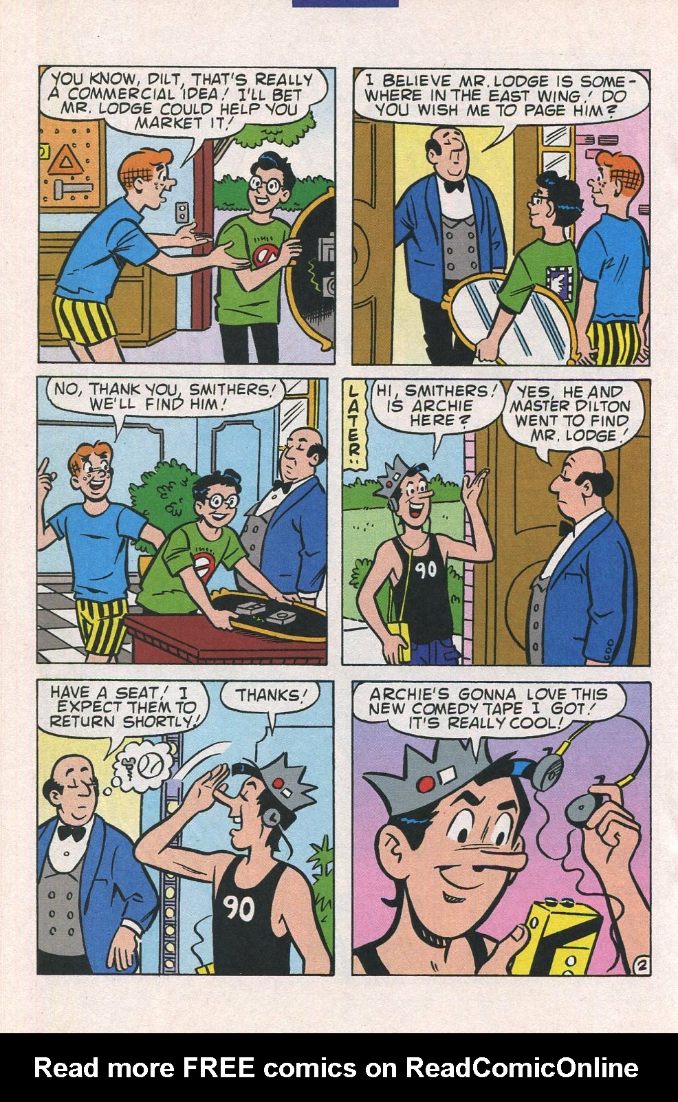 Read online Archie's Vacation Special comic -  Issue #5 - 28