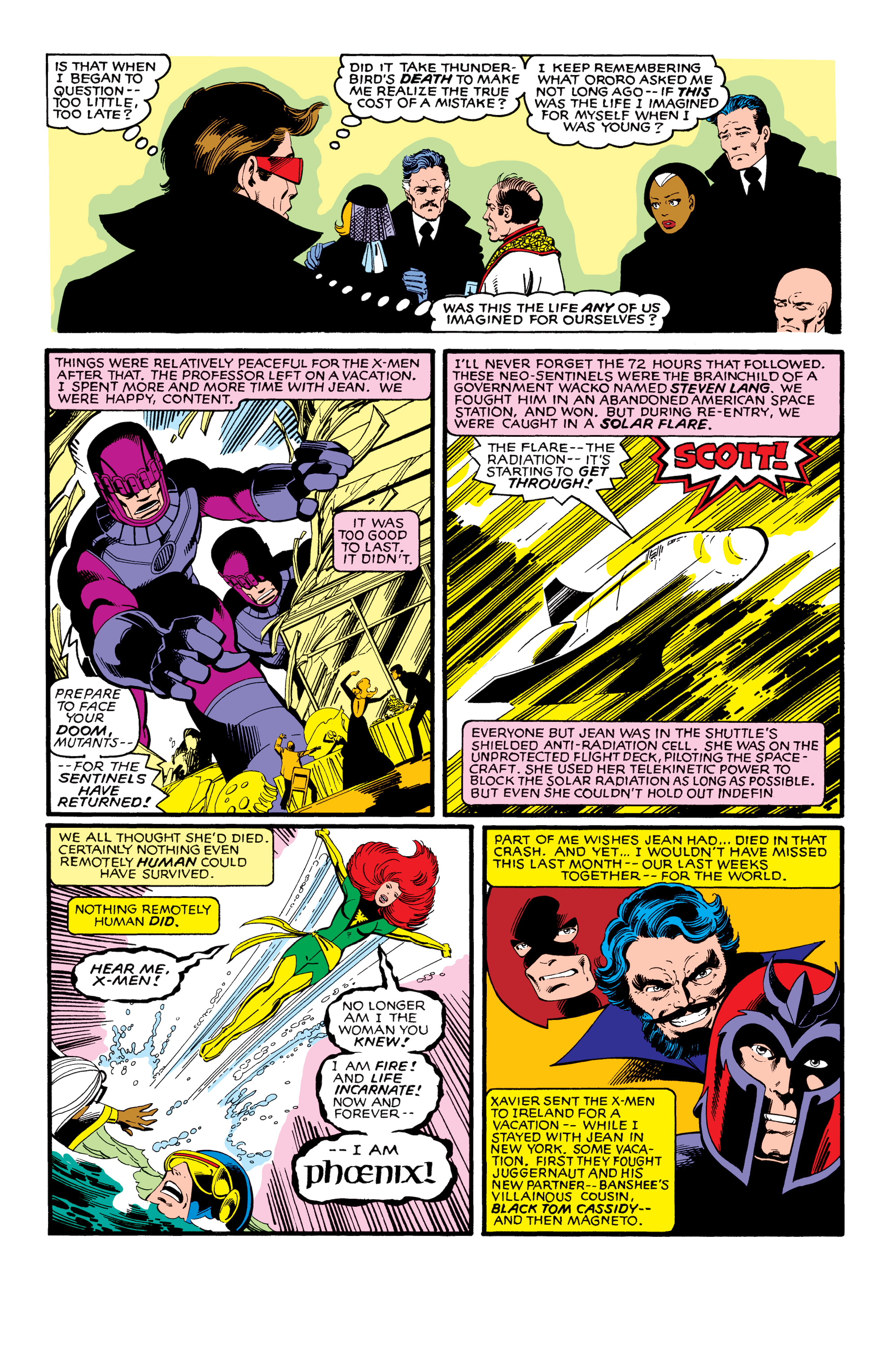 Read online X-Men Epic Collection: The Fate of the Phoenix comic -  Issue # TPB (Part 2) - 96