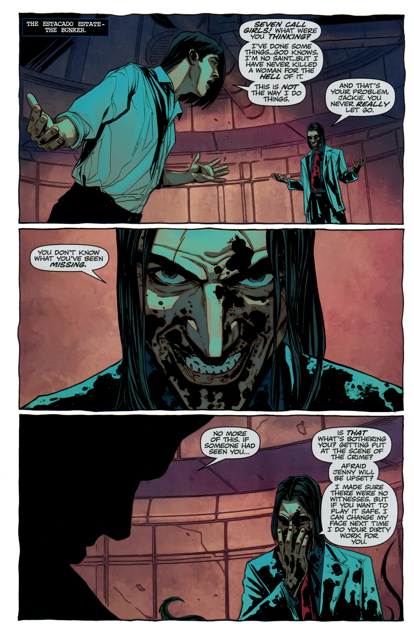 Read online The Darkness (2007) comic -  Issue #103 - 6