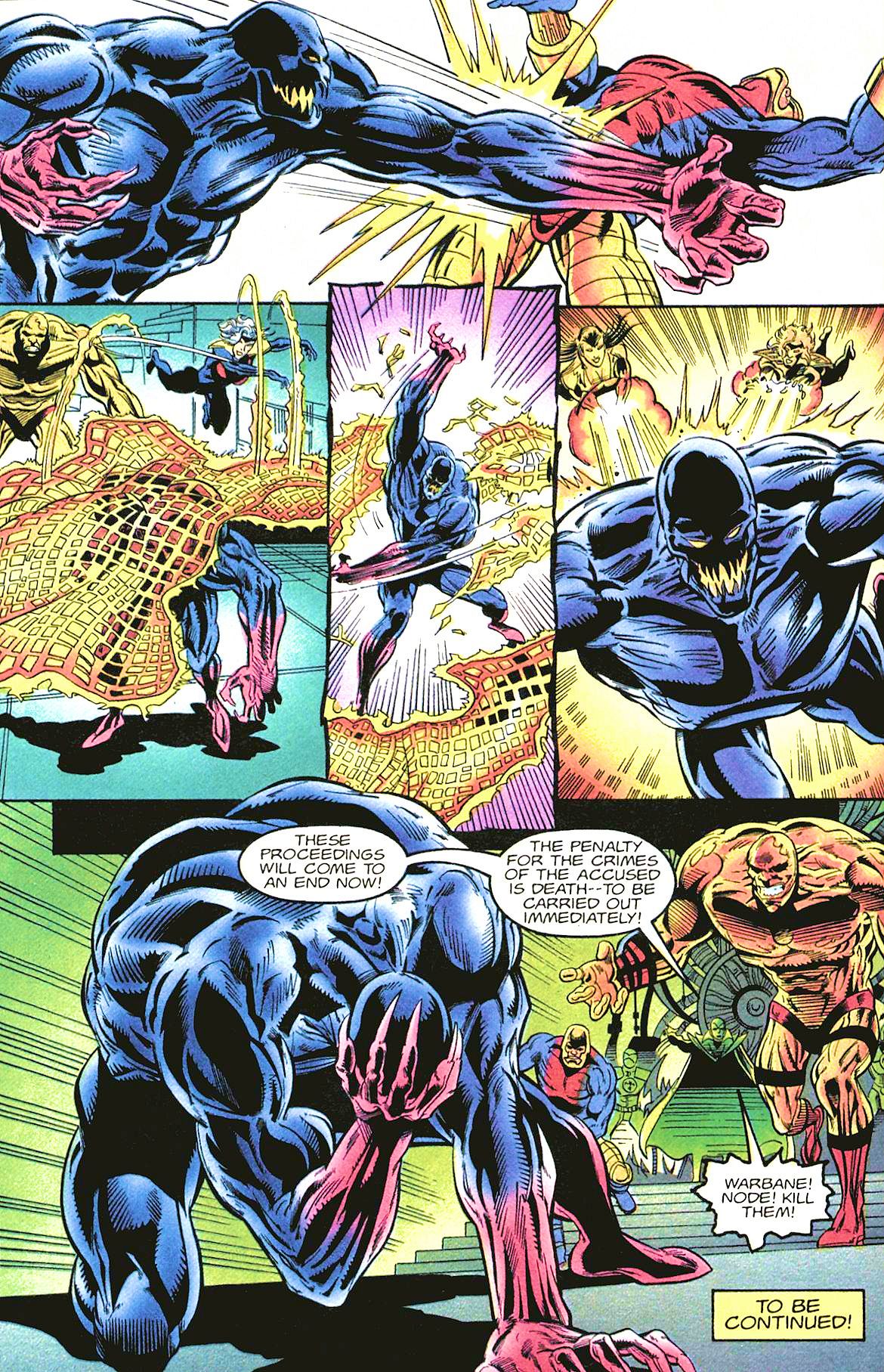 Read online Syphons: The Sygate Strategem comic -  Issue #1 - 26