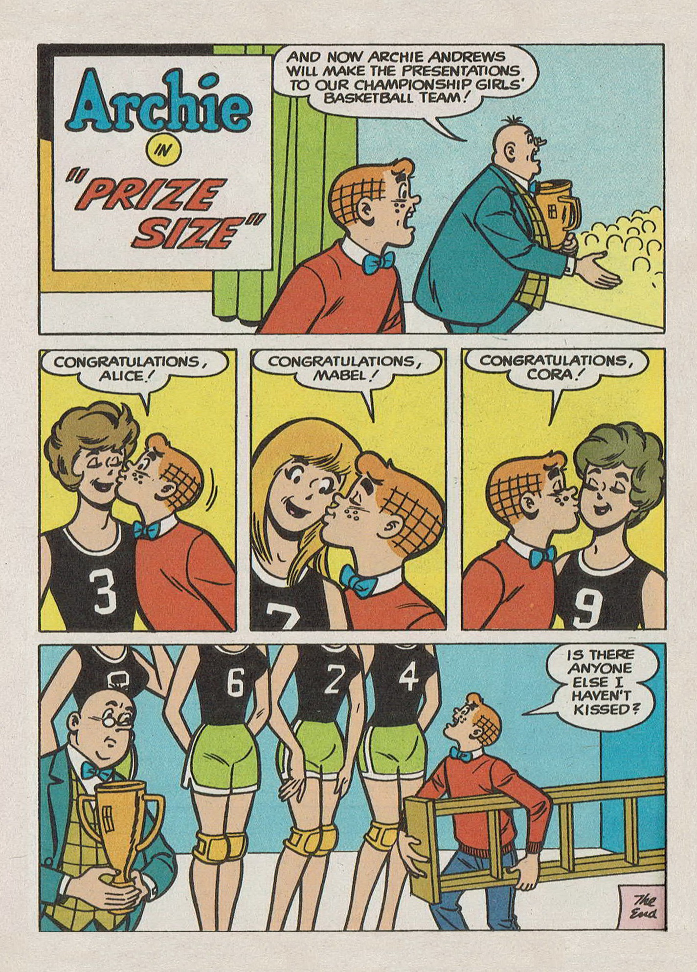 Read online Archie's Story & Game Digest Magazine comic -  Issue #39 - 35
