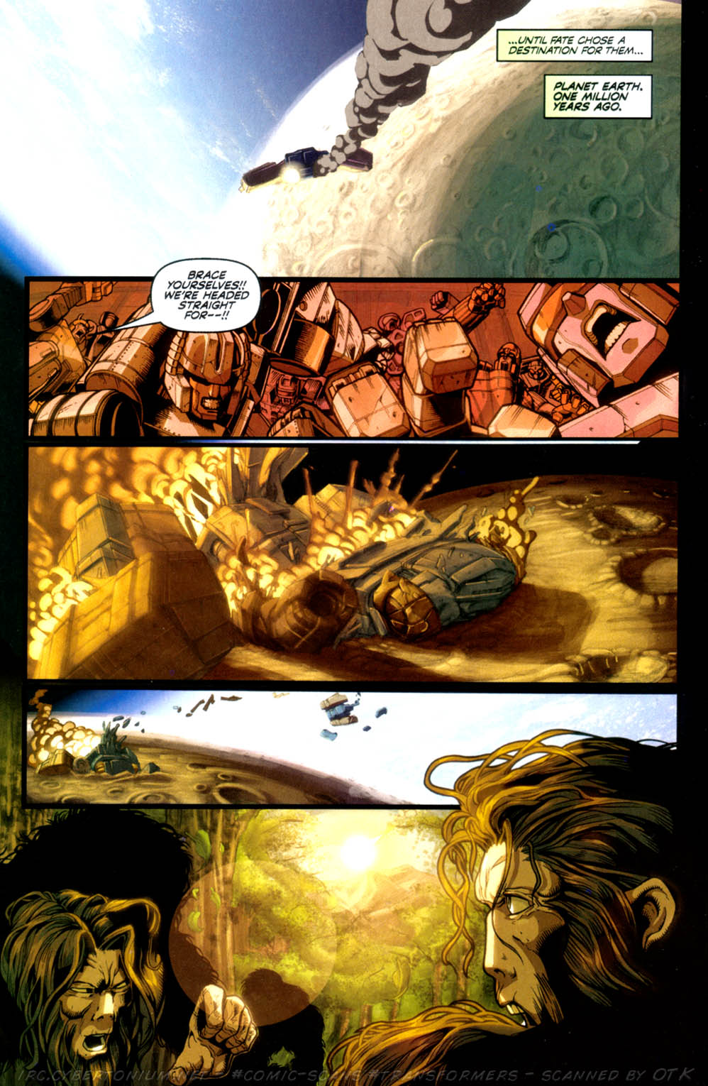 Read online Transformers Armada comic -  Issue #3 - 6