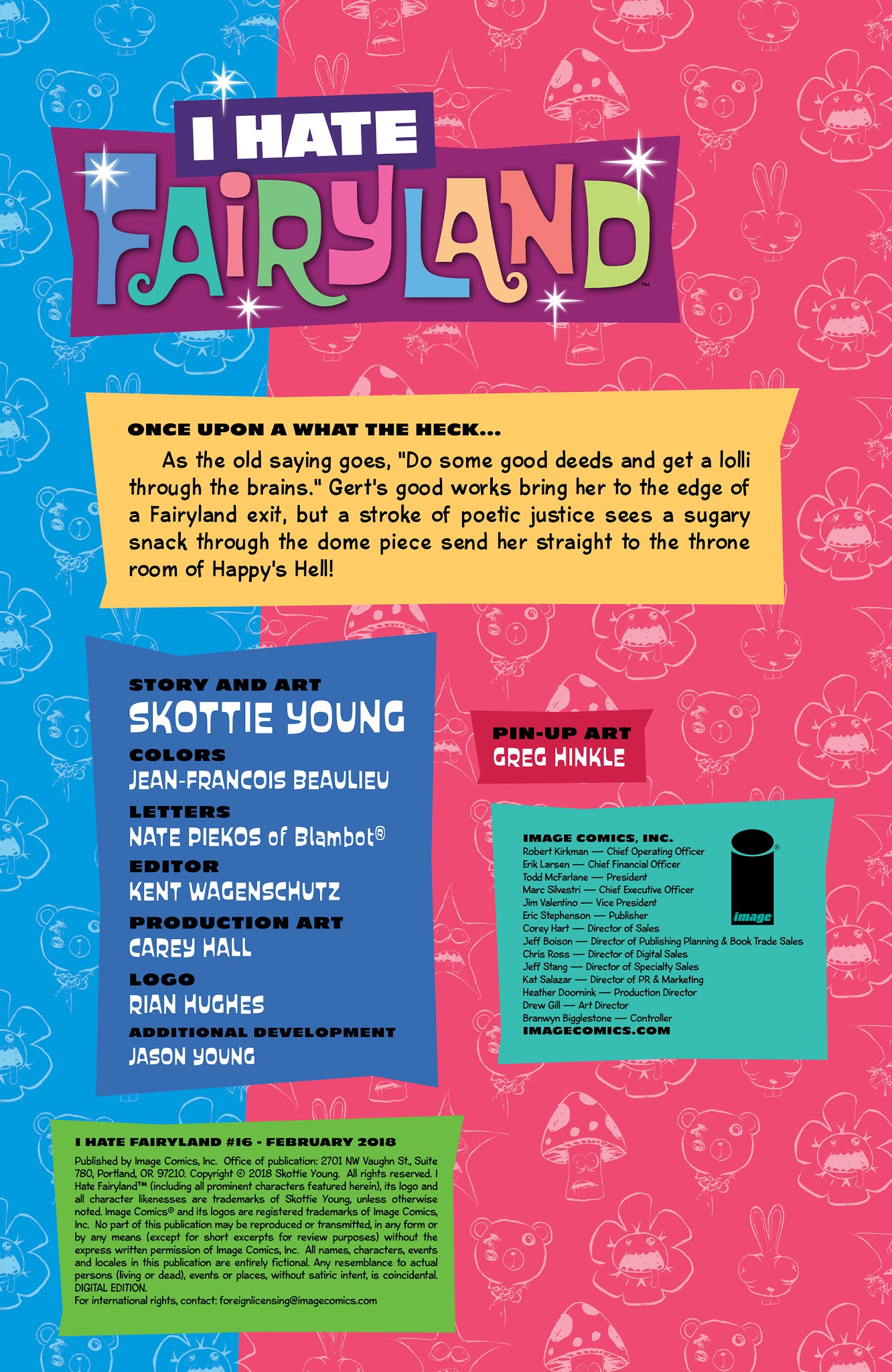 Read online I Hate Fairyland comic -  Issue #16 - 2