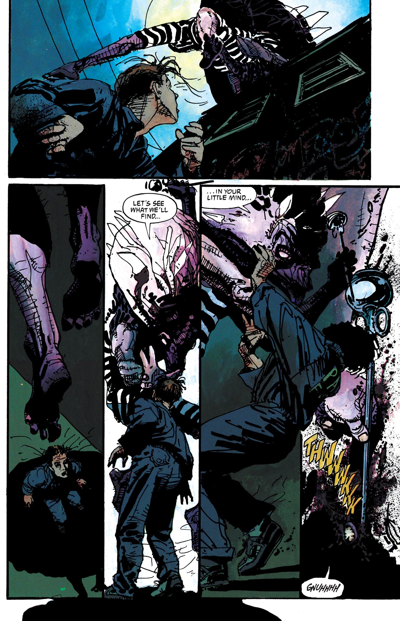 Read online Enigma comic -  Issue # TPB - 33