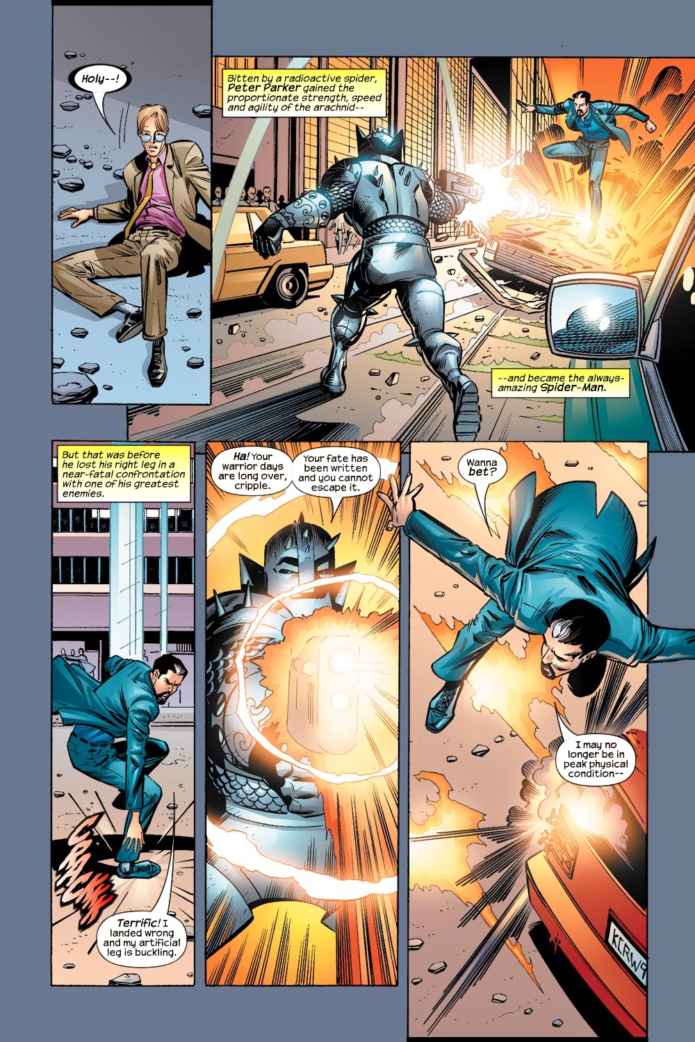 Read online Last Hero Standing comic -  Issue #1 - 17