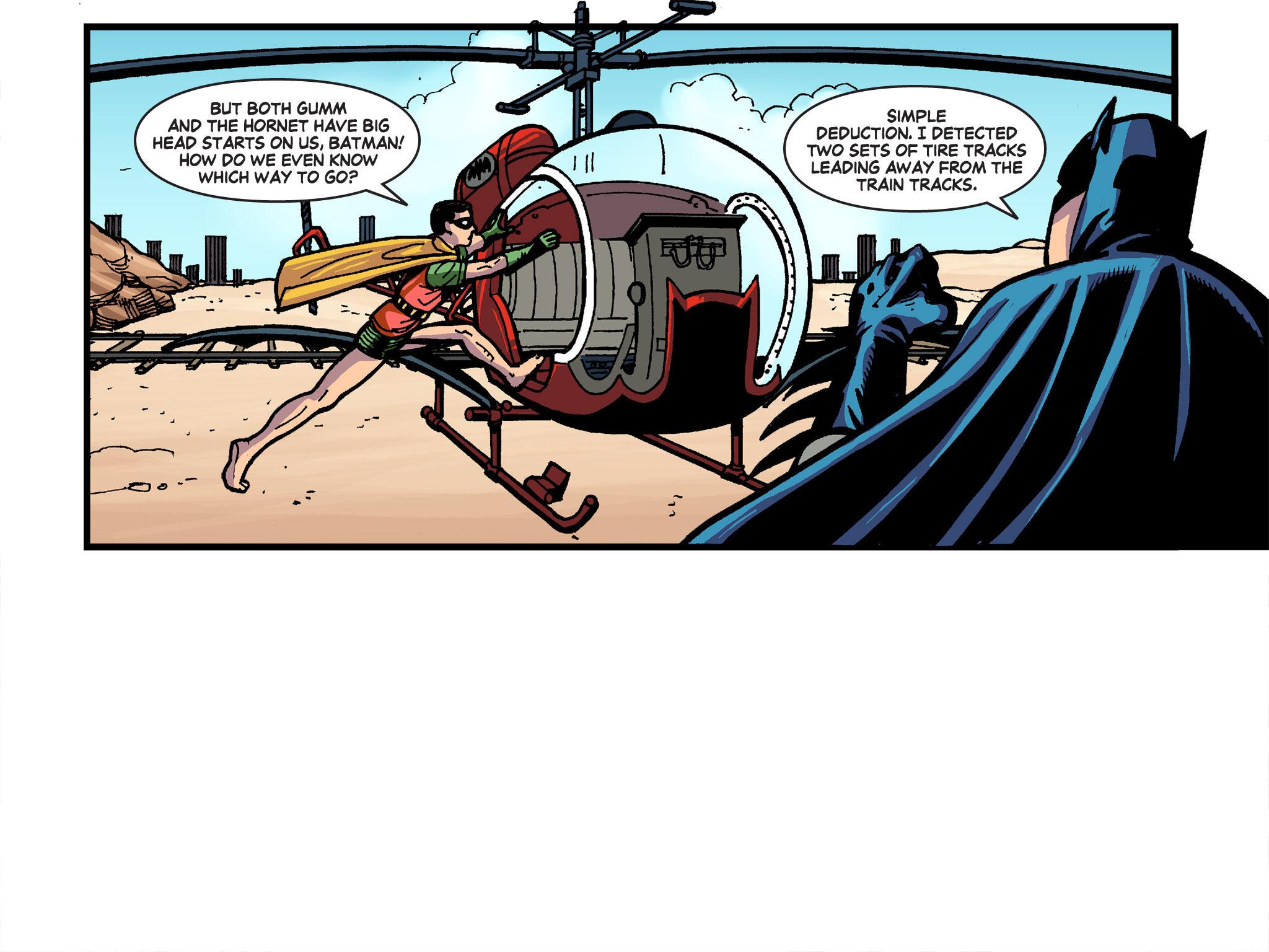 Read online Batman '66 Meets the Green Hornet [II] comic -  Issue #4 - 34