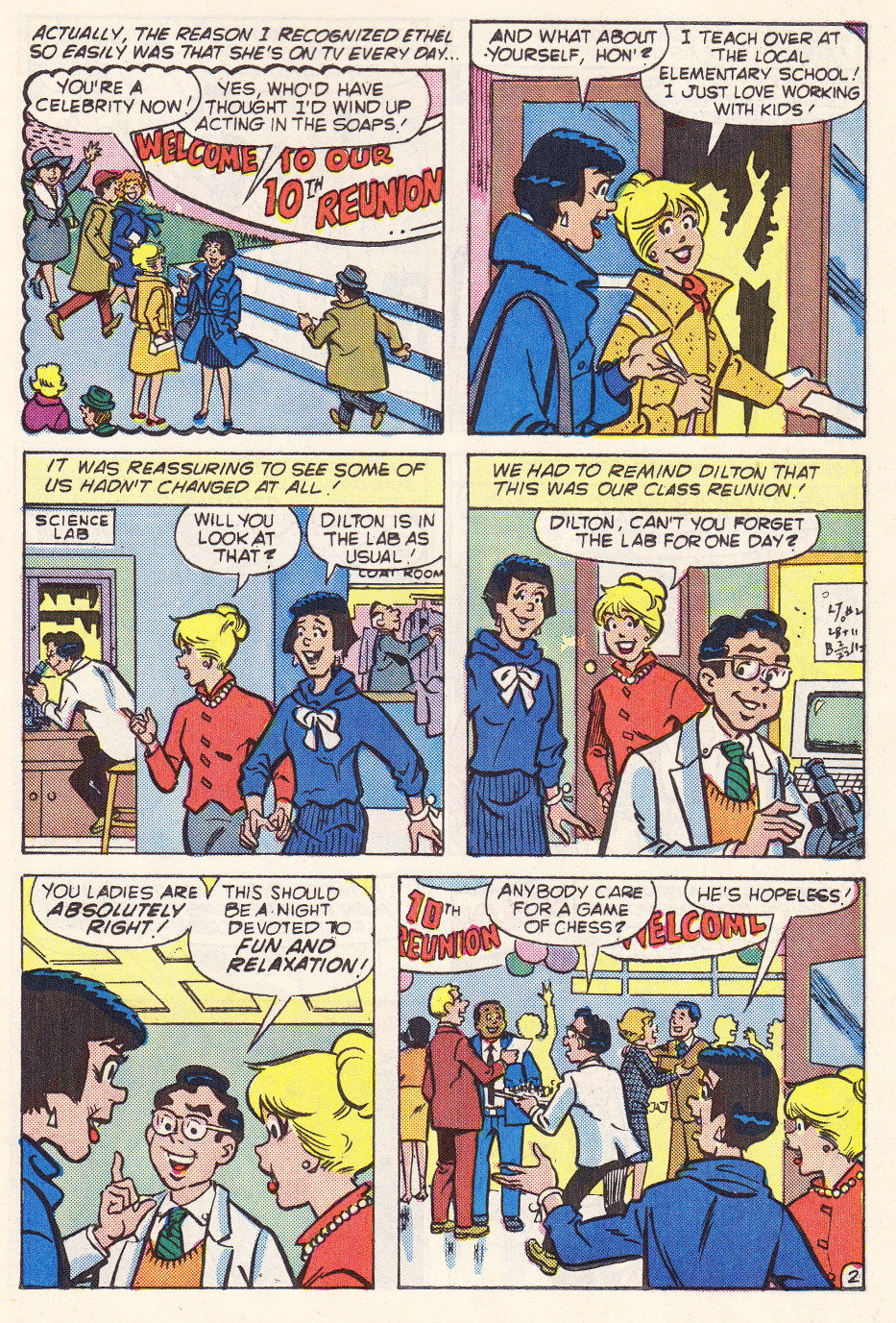 Read online Betty's Diary comic -  Issue #8 - 21