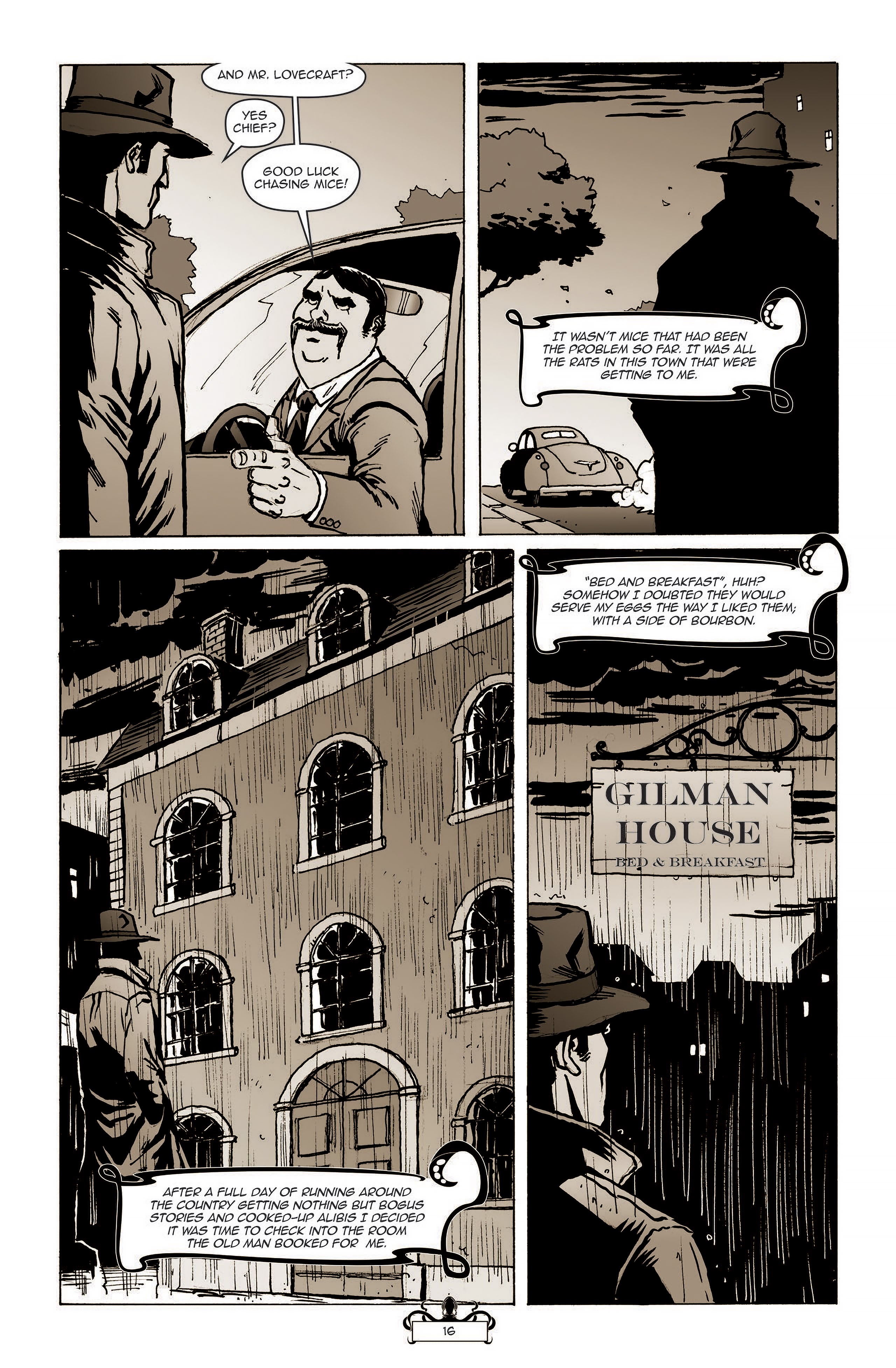 Read online Lovecraft P.I. - A Shot in the Dark comic -  Issue # TPB - 18