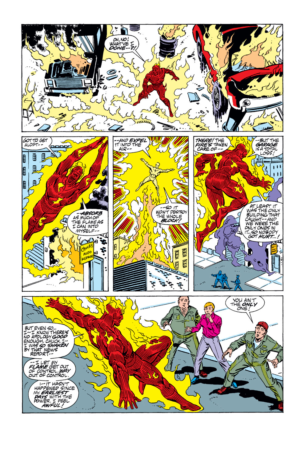 Read online Fantastic Four (1961) comic -  Issue #342 - 5