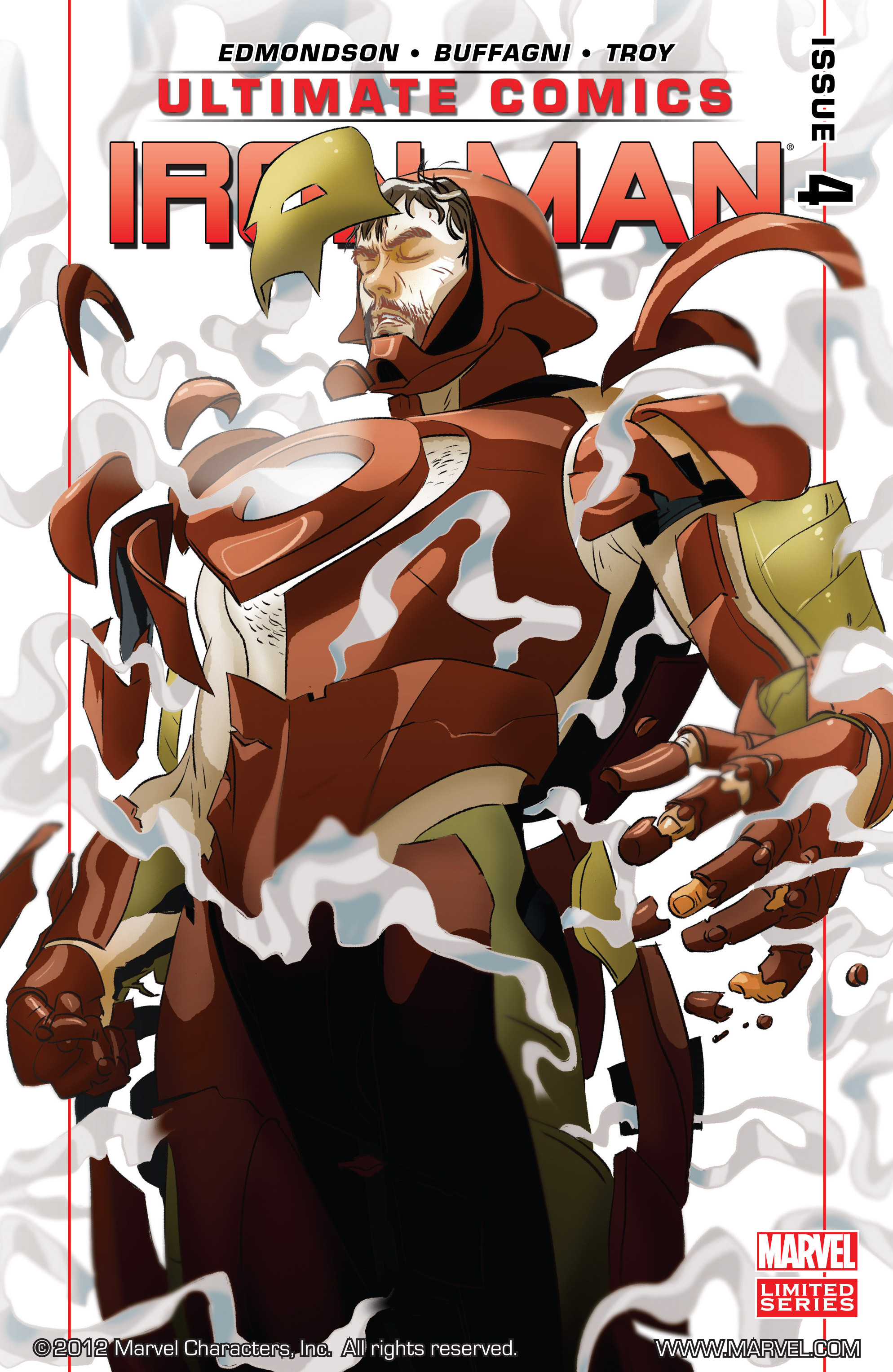 Read online Ultimate Comics Iron Man comic -  Issue #4 - 1