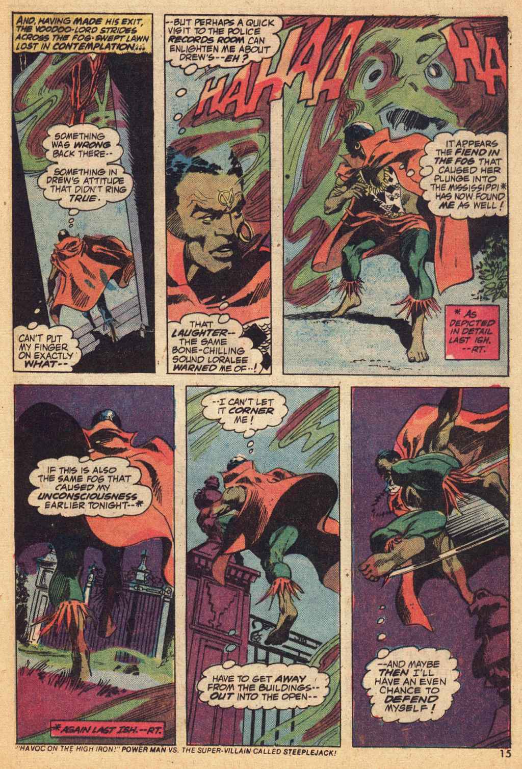 Read online Strange Tales (1951) comic -  Issue #173 - 10