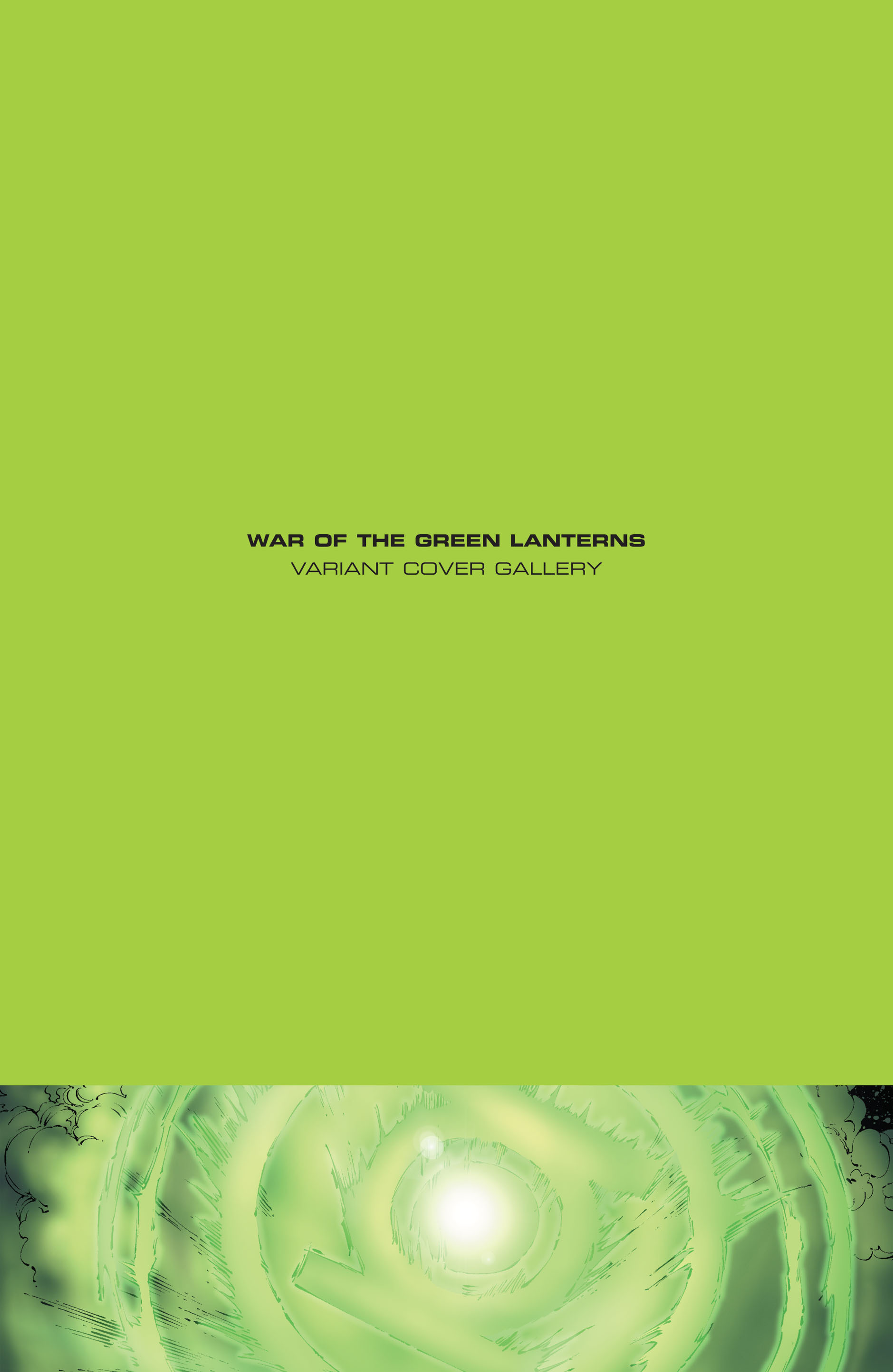 Read online Green Lantern: War of the Green Lanterns (2011) comic -  Issue # TPB - 234