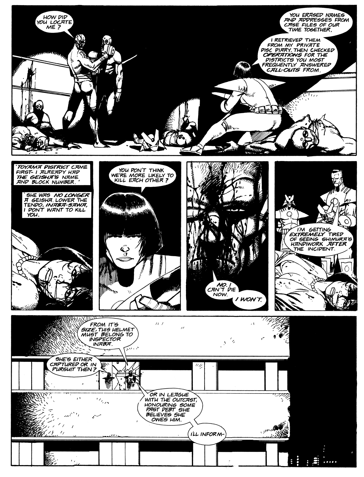 Read online Judge Dredd: The Megazine (vol. 2) comic -  Issue #53 - 18