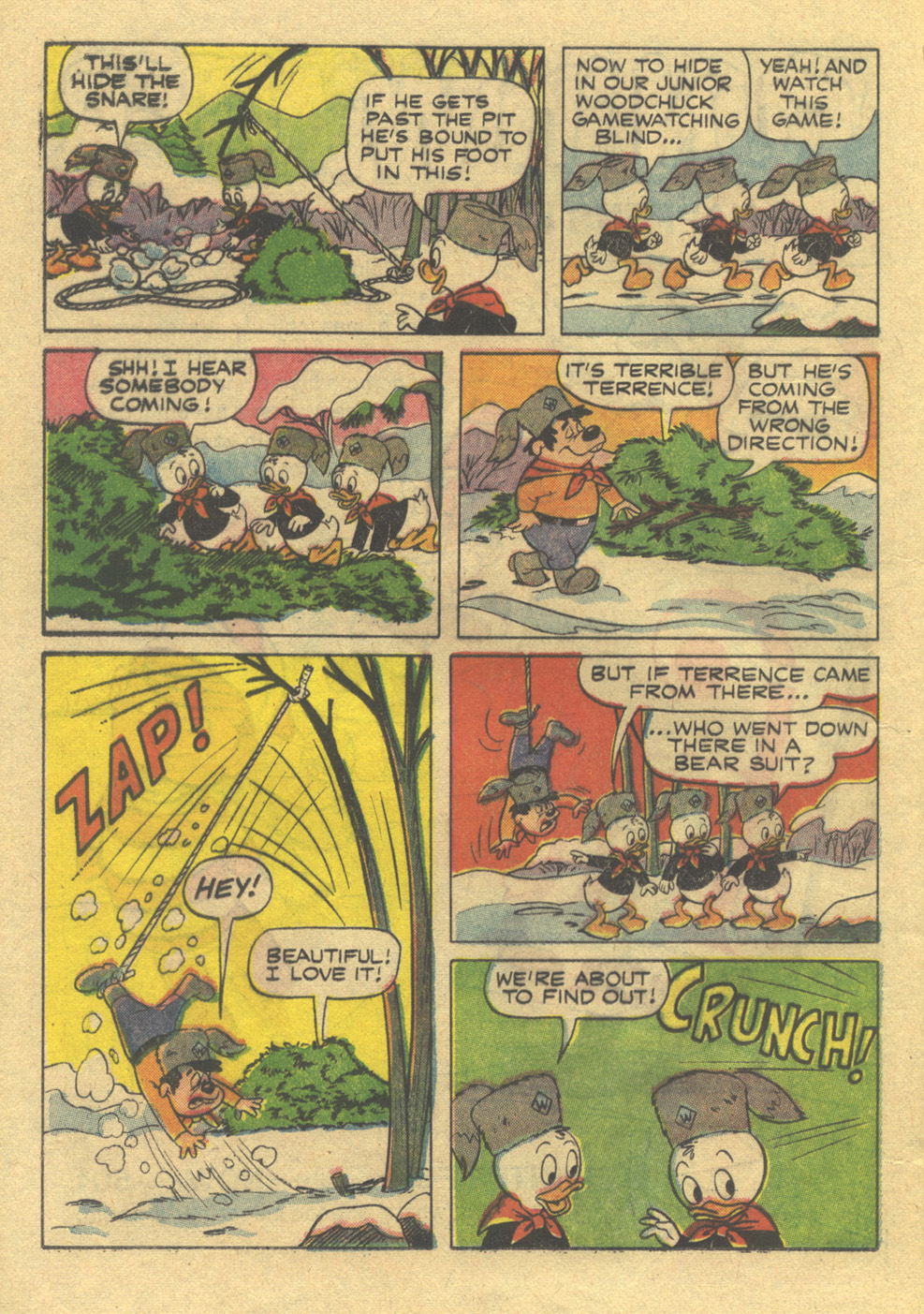 Huey, Dewey, and Louie Junior Woodchucks issue 9 - Page 24