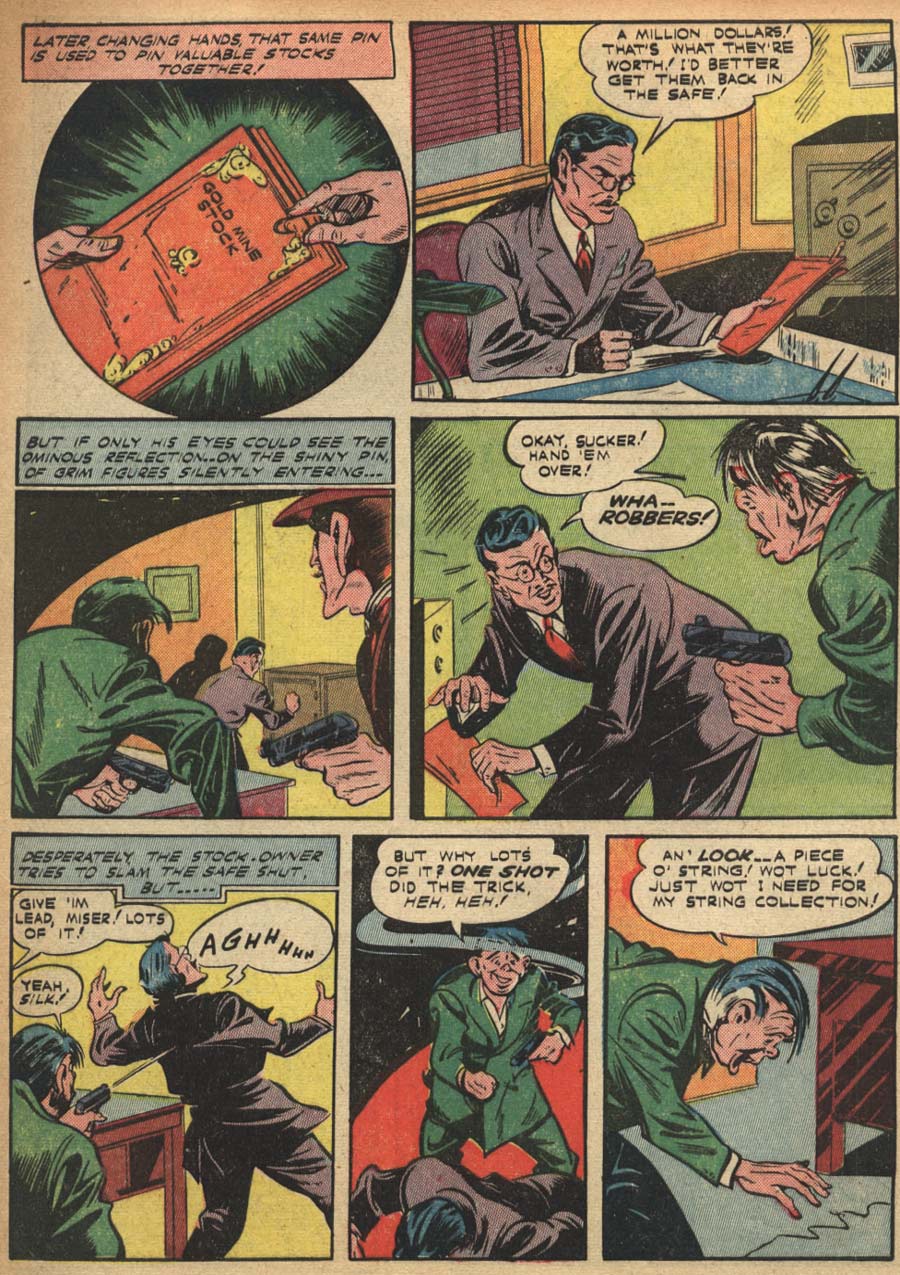 Read online Pep Comics comic -  Issue #46 - 6