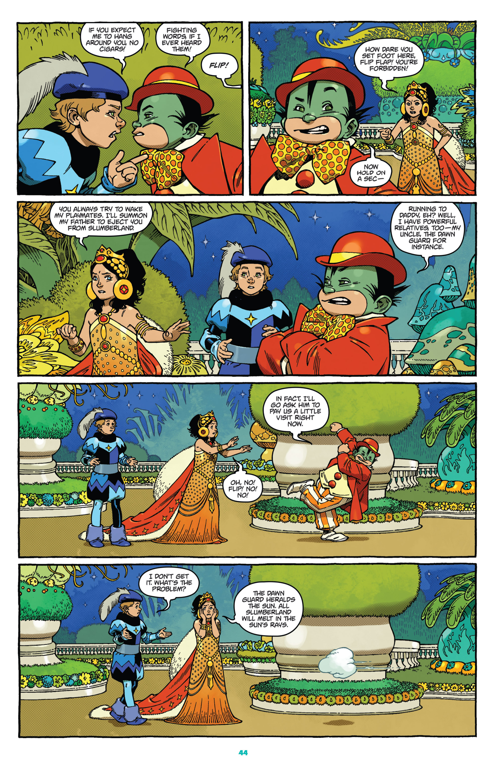 Read online Little Nemo: Return to Slumberland comic -  Issue # TPB - 50