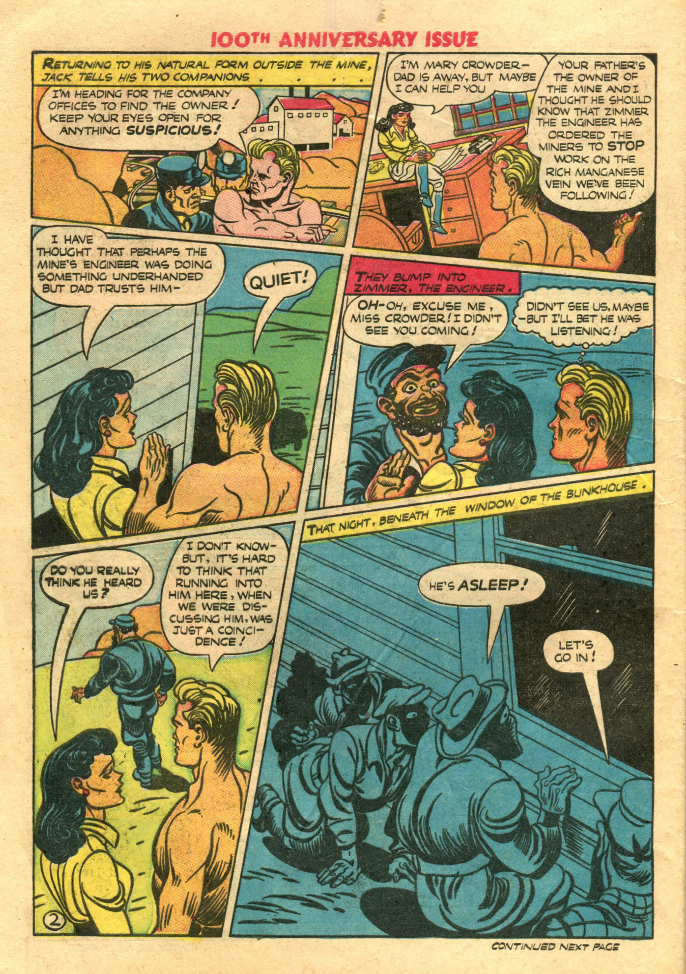 Read online Famous Funnies comic -  Issue #100 - 12