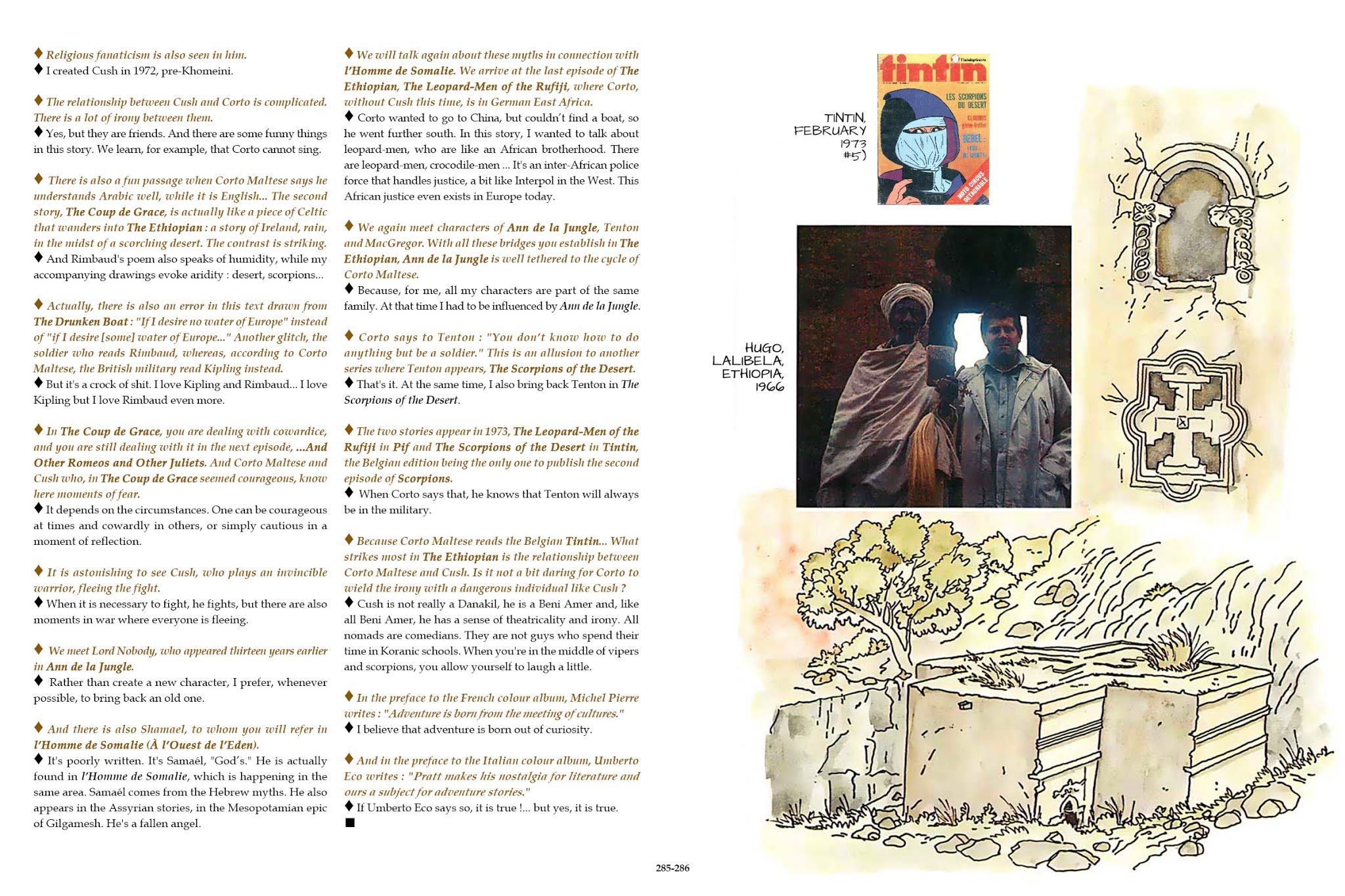 Read online Corto Maltese comic -  Issue # TPB 8 (Part 3) - 25