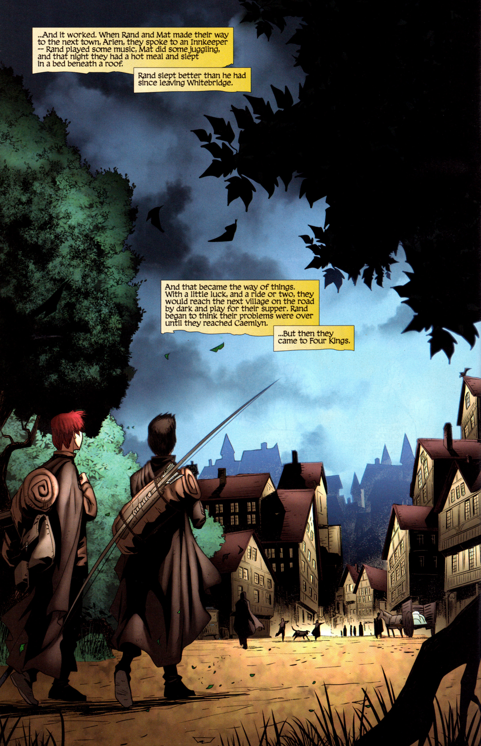 Read online Robert Jordan's Wheel of Time: The Eye of the World comic -  Issue #22 - 12