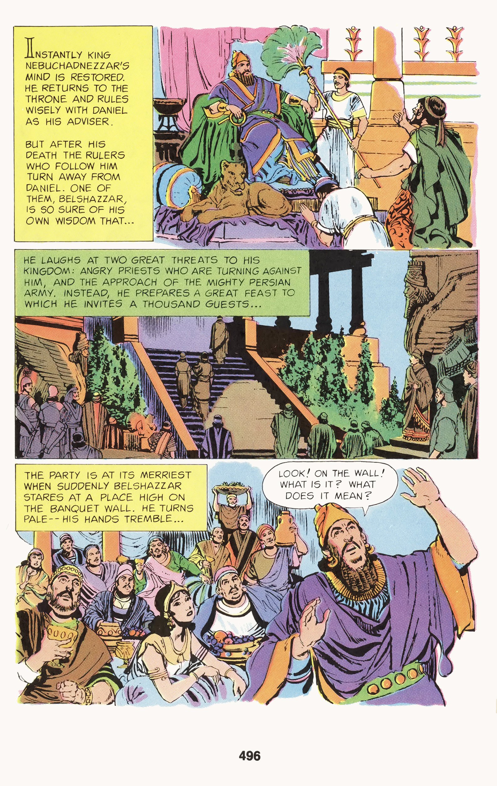 Read online The Picture Bible comic -  Issue # TPB (Part 5) - 99