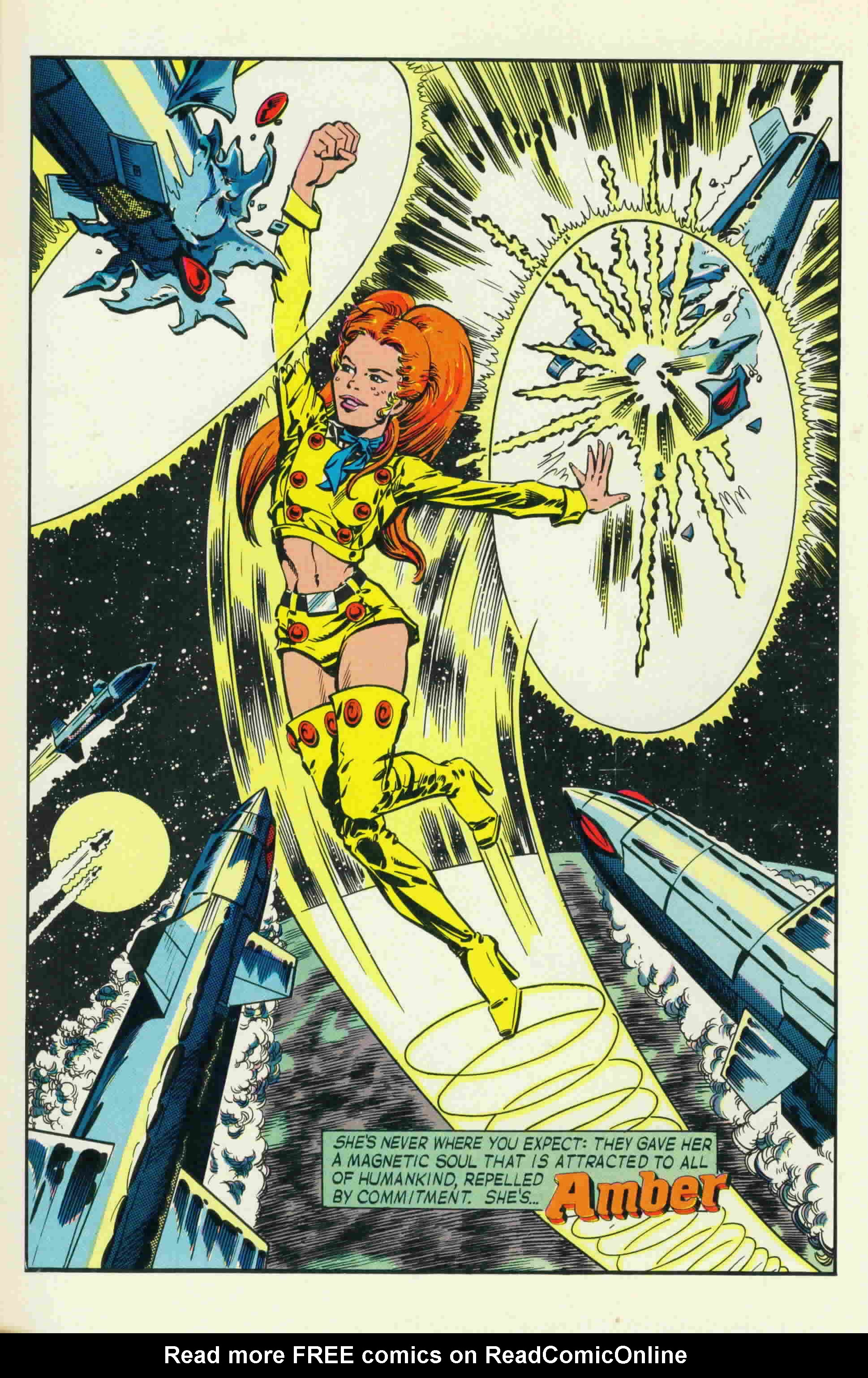 Read online DNAgents comic -  Issue #5 - 31