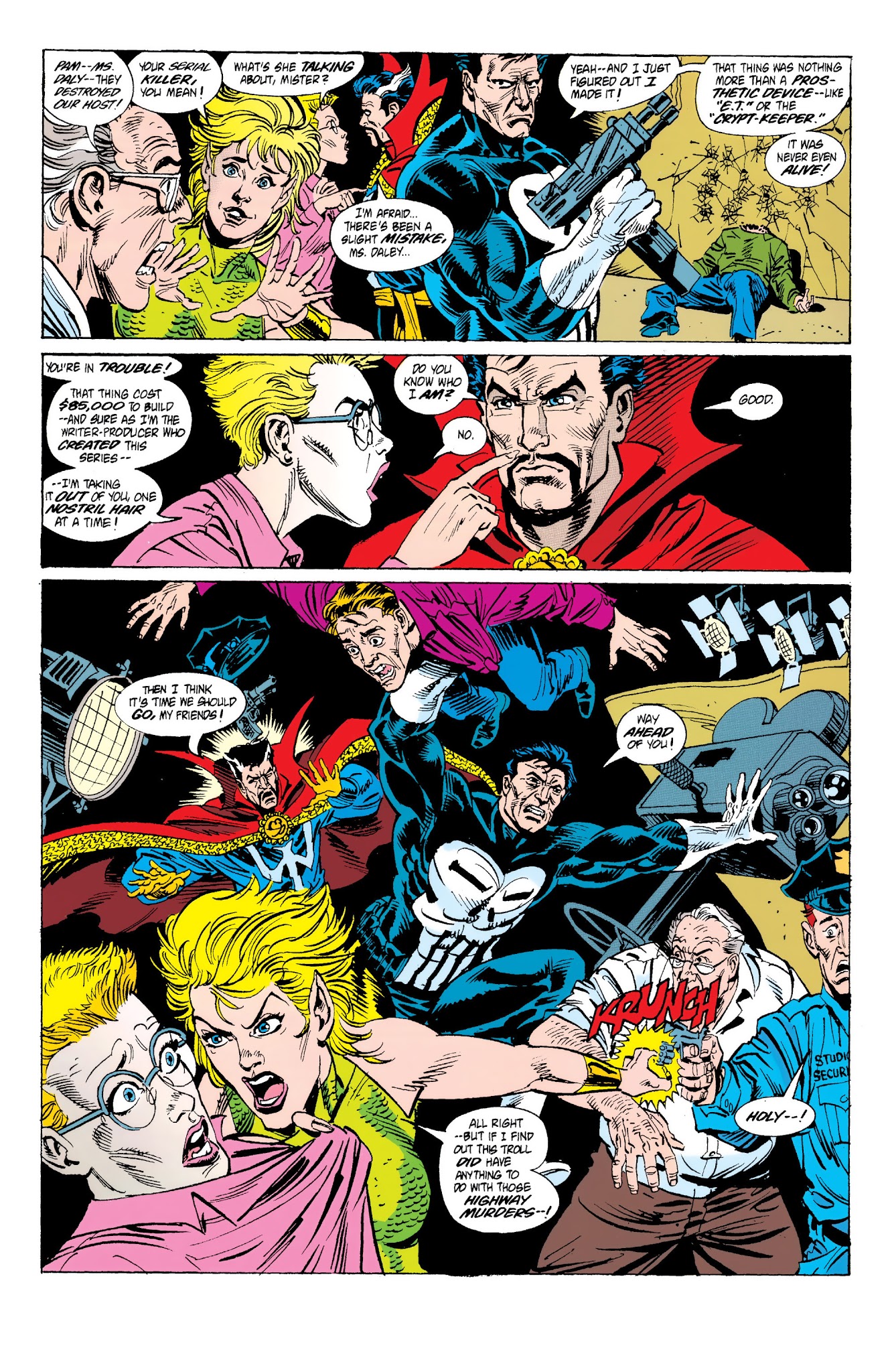 Read online Secret Defenders comic -  Issue # _TPB - 89