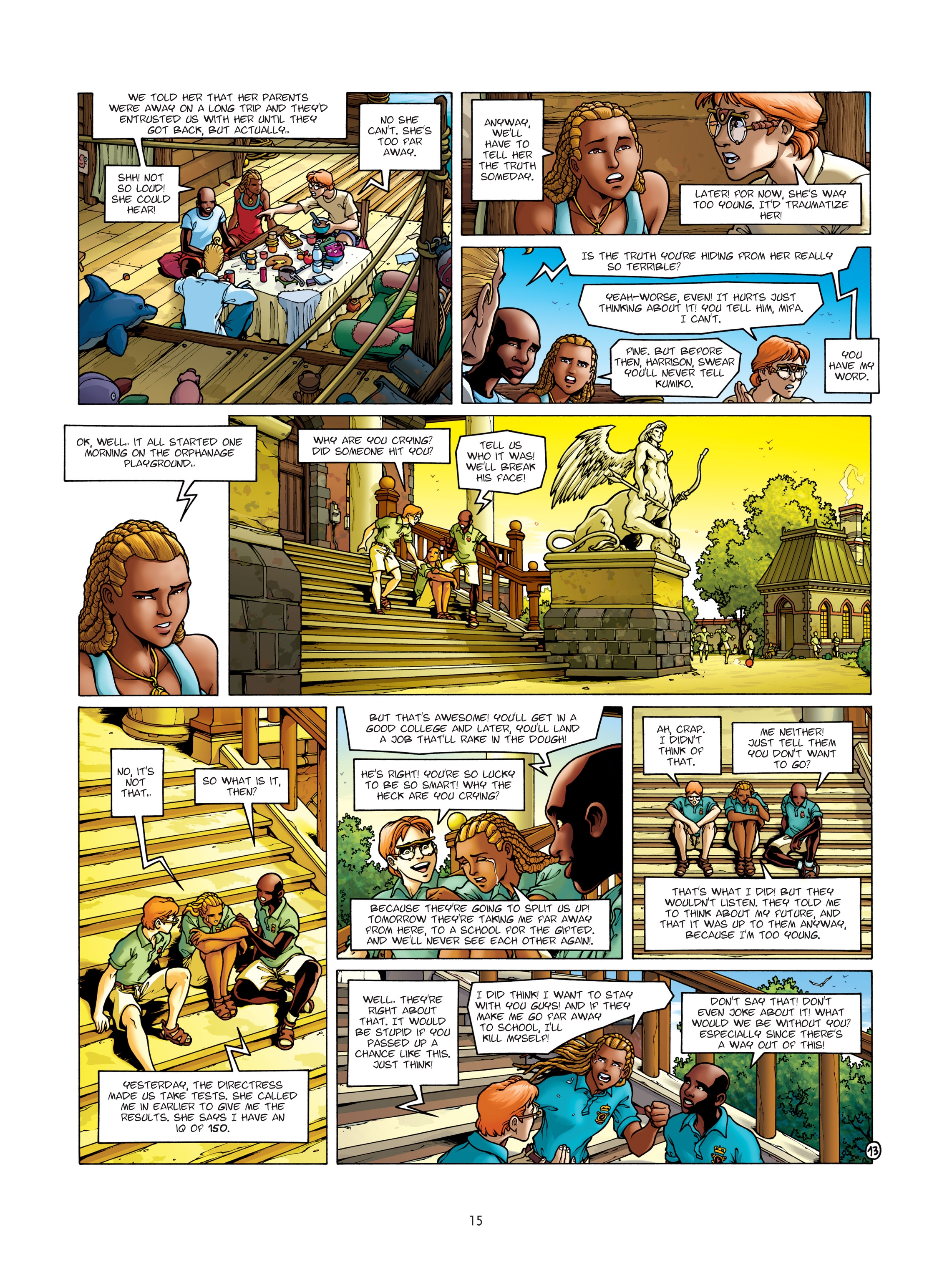 Read online Golden City comic -  Issue #7 - 15