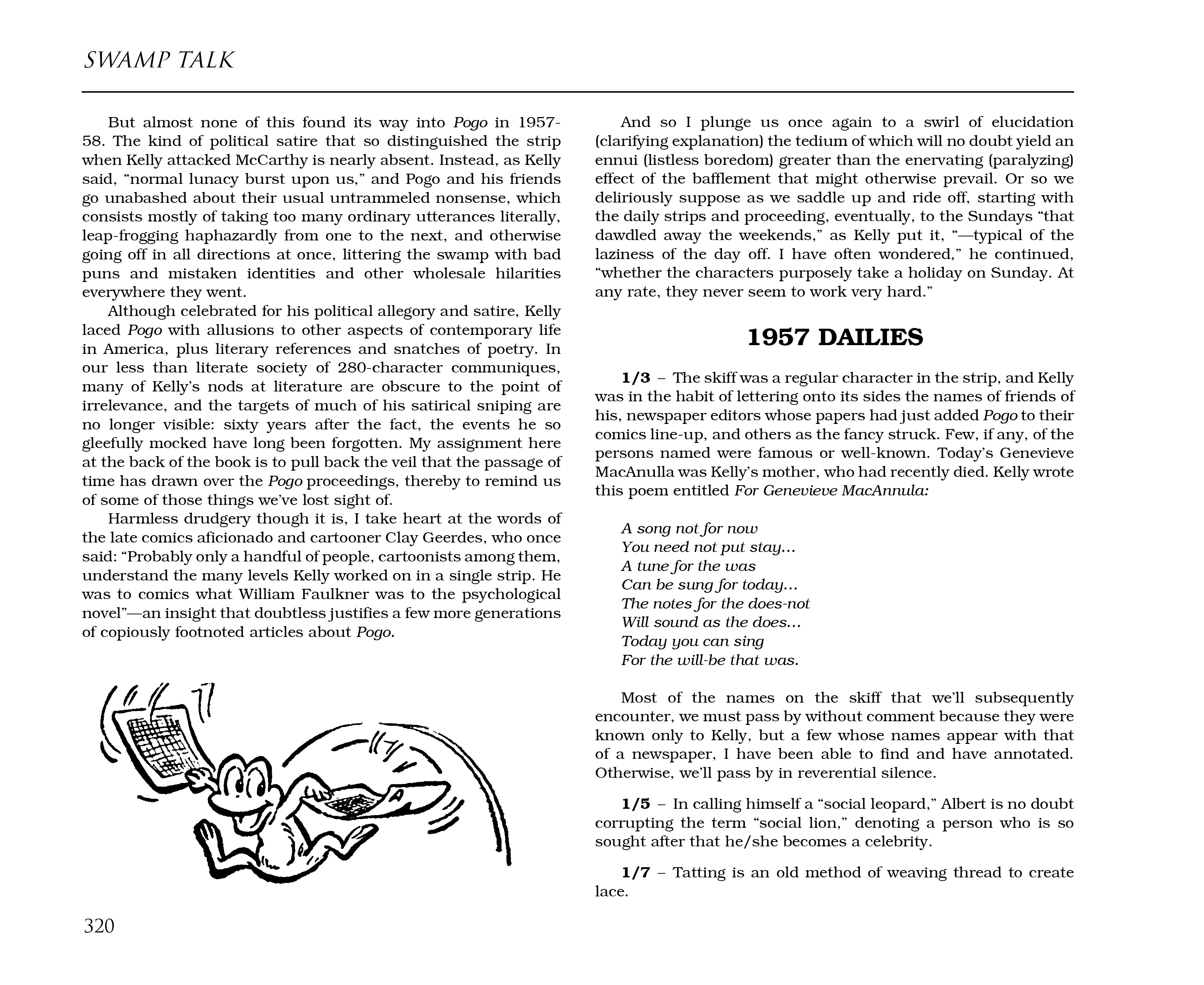 Read online Pogo by Walt Kelly: The Complete Syndicated Comic Strips comic -  Issue # TPB 5 (Part 4) - 29