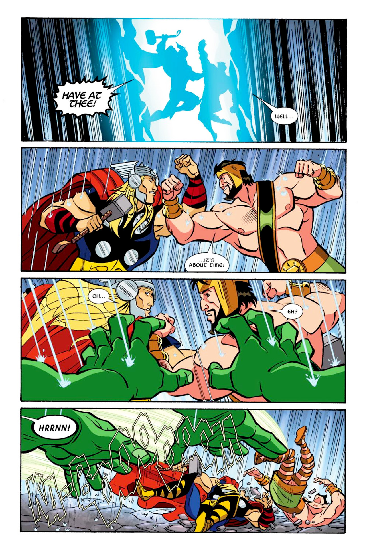 Read online Marvel Universe Avengers Earth's Mightiest Heroes comic -  Issue #11 - 8